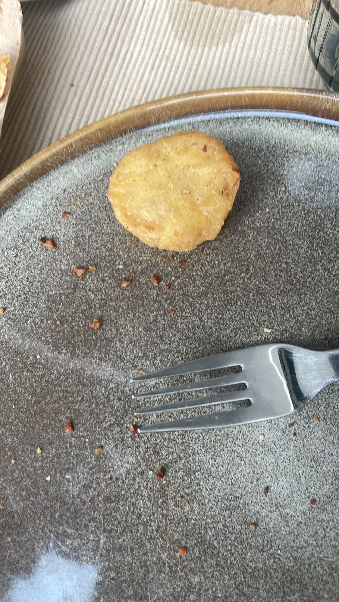 kipnugget restje