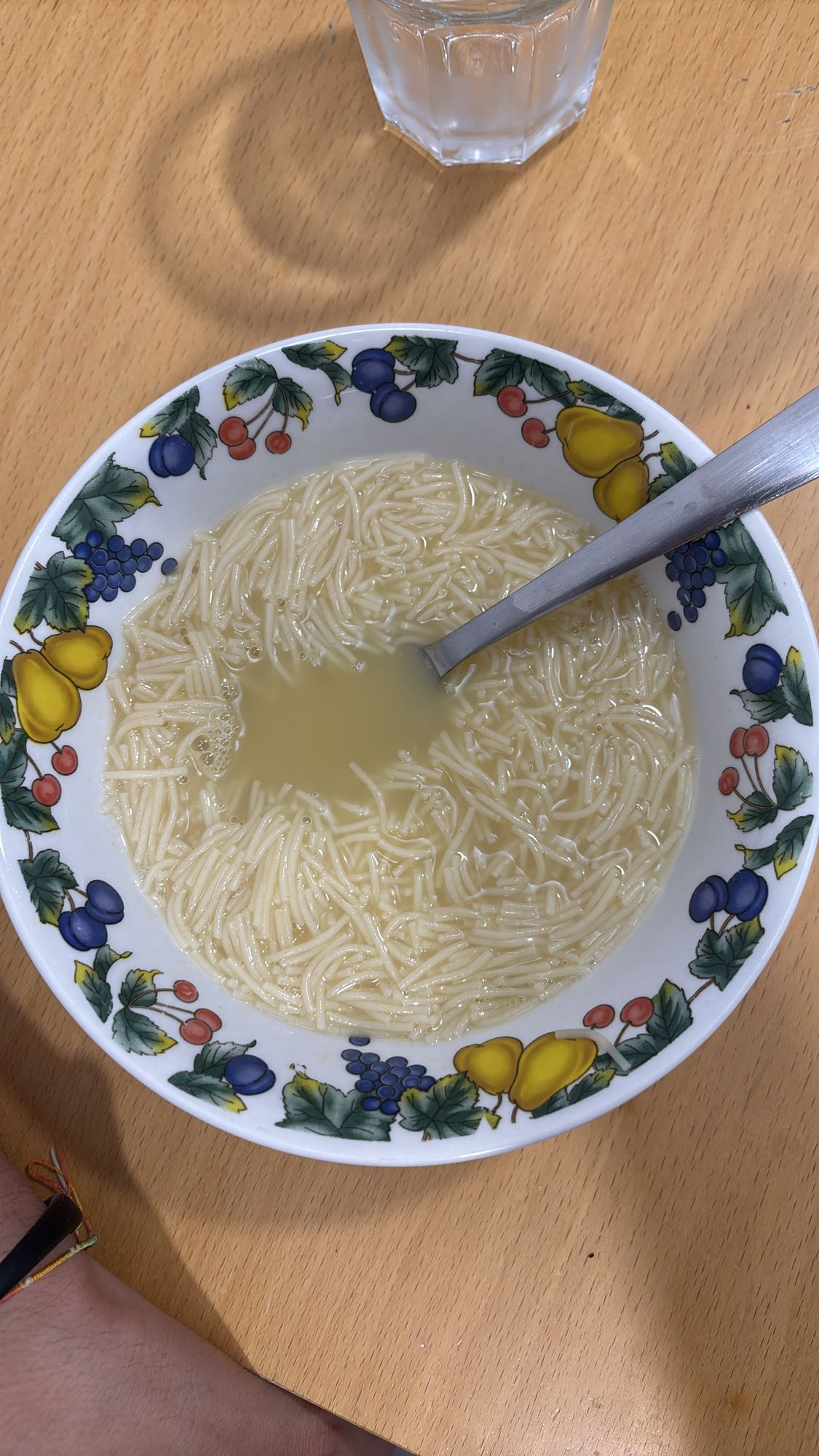 sopa de fideos