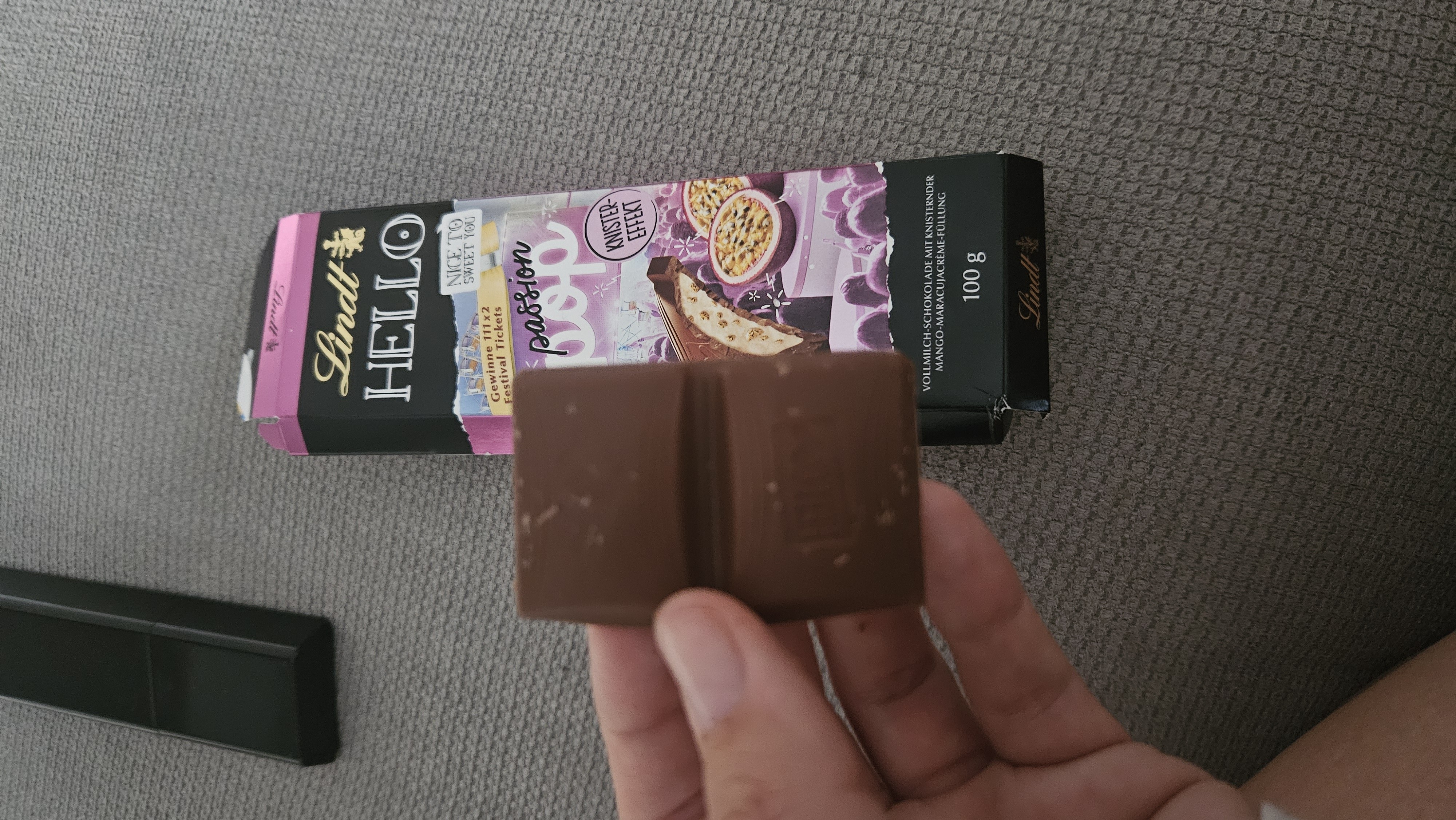 Lindt Mango Schokolade