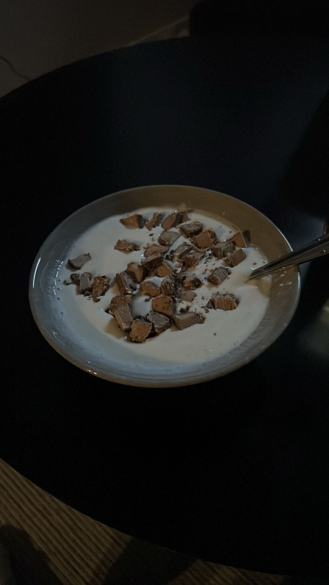 Kvarg med proteinbar