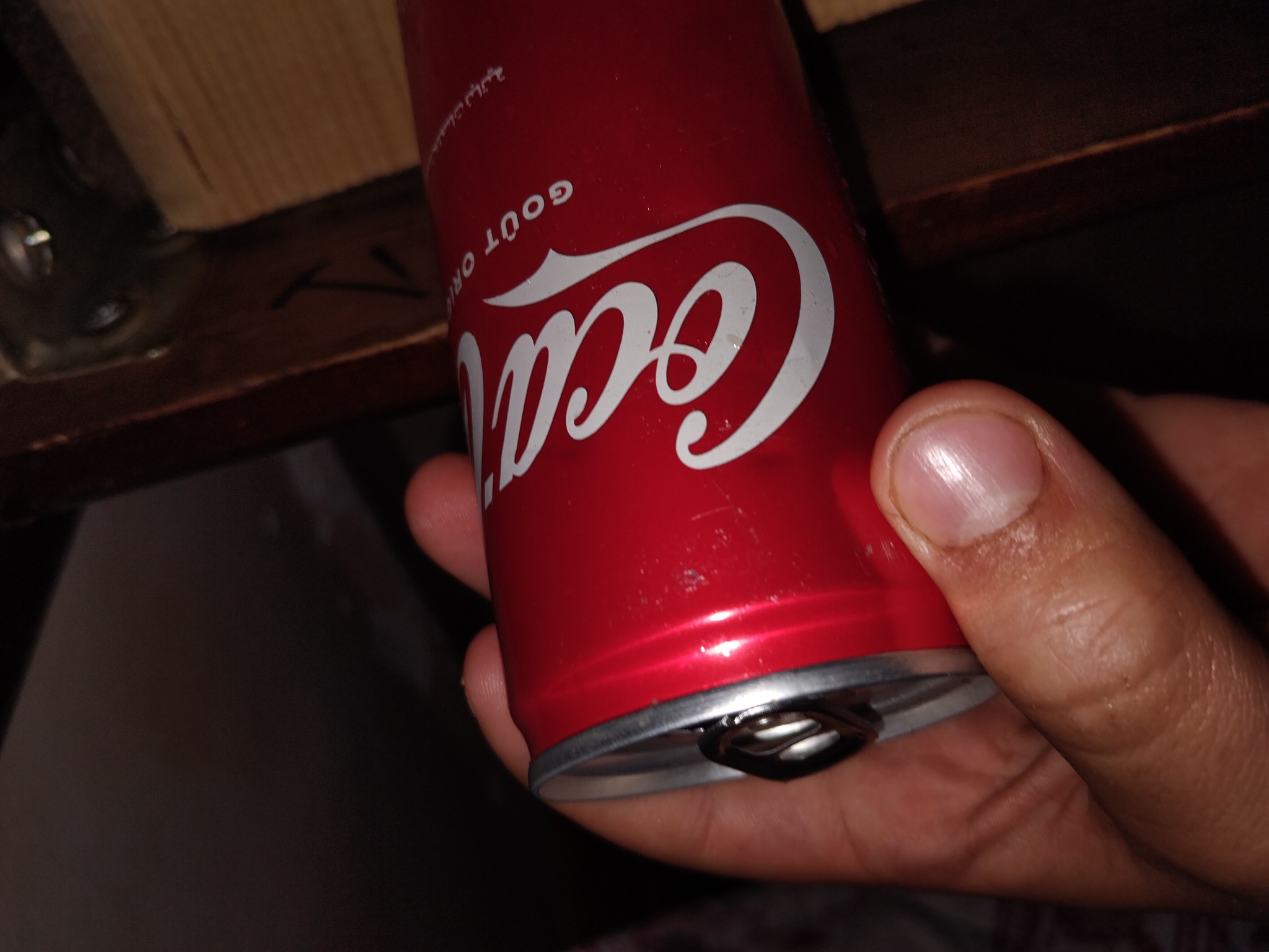 Canette de Coca-Cola