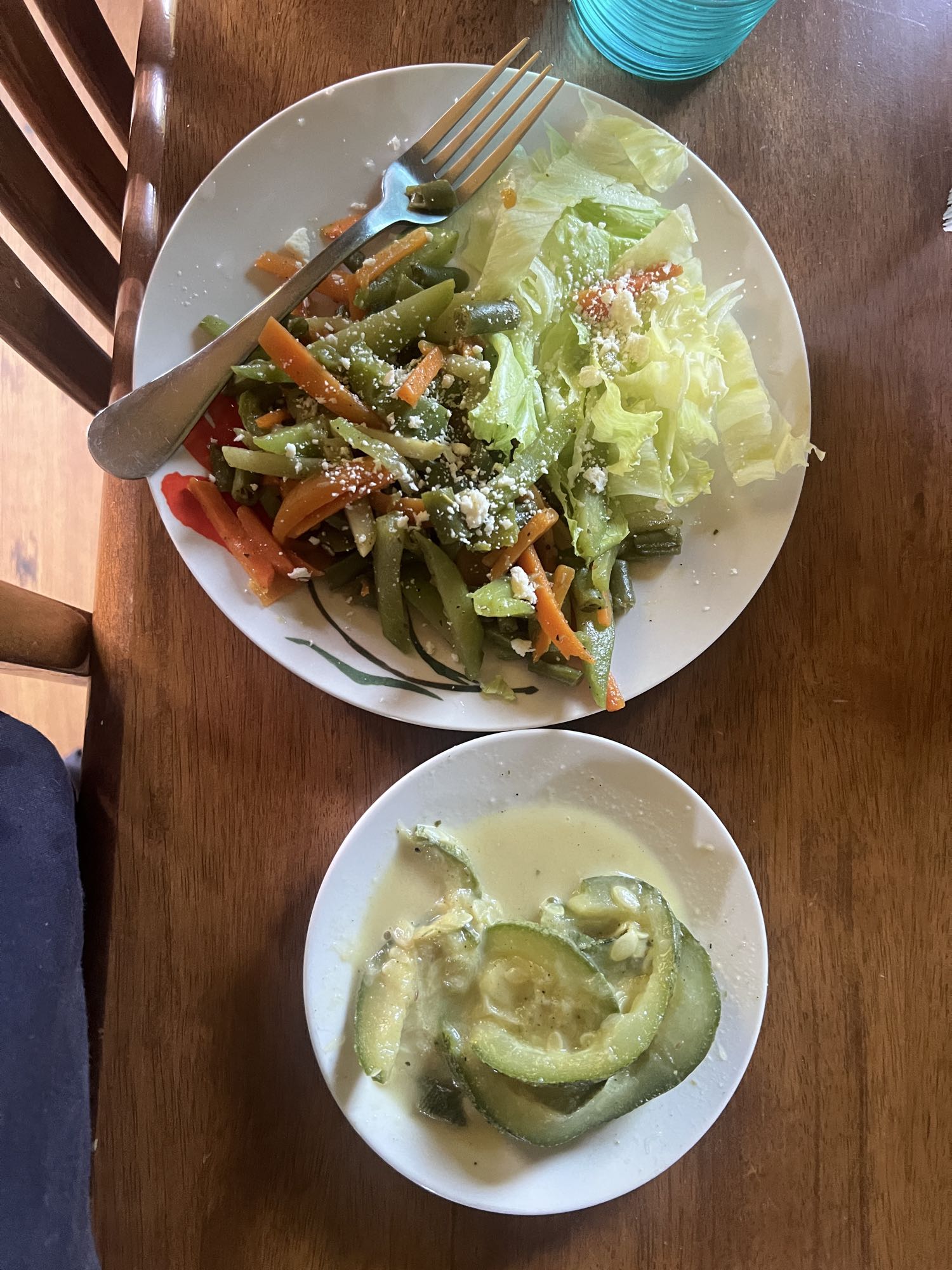 ensalada con calabacitas