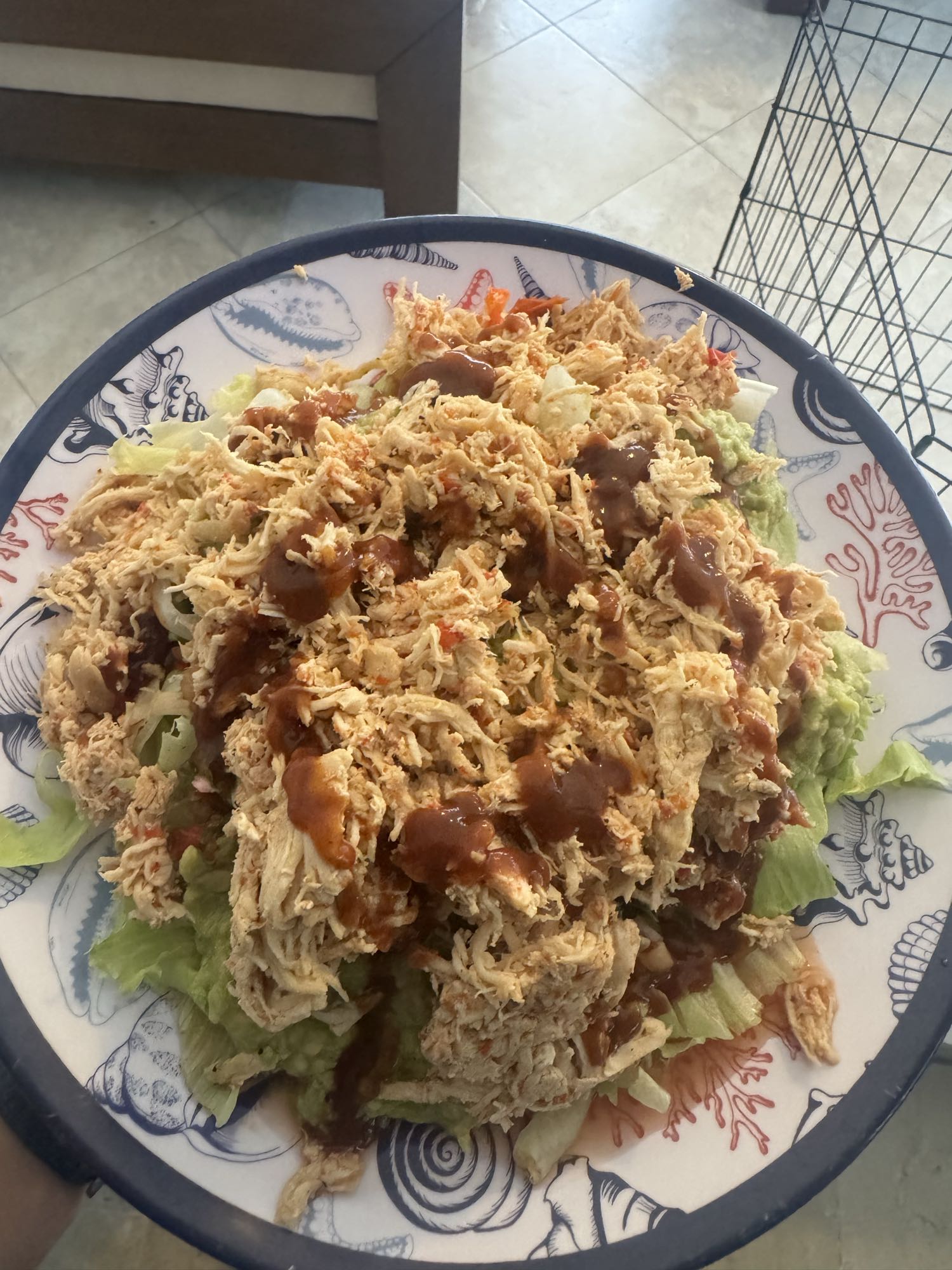 Ensalada de pollo