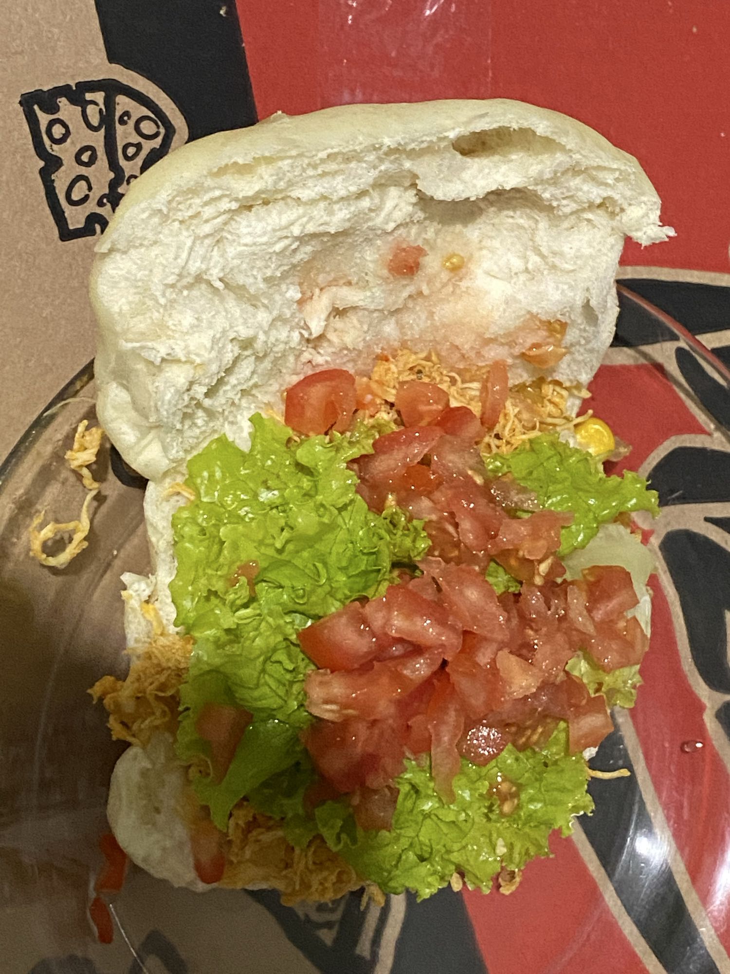 Sanduíche de frango