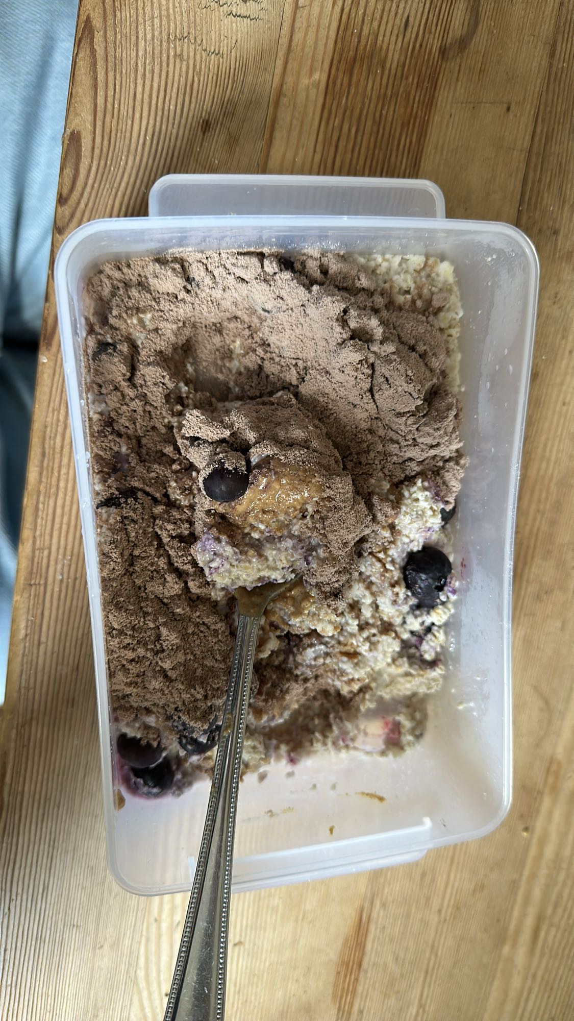 Proteinrik havregröt