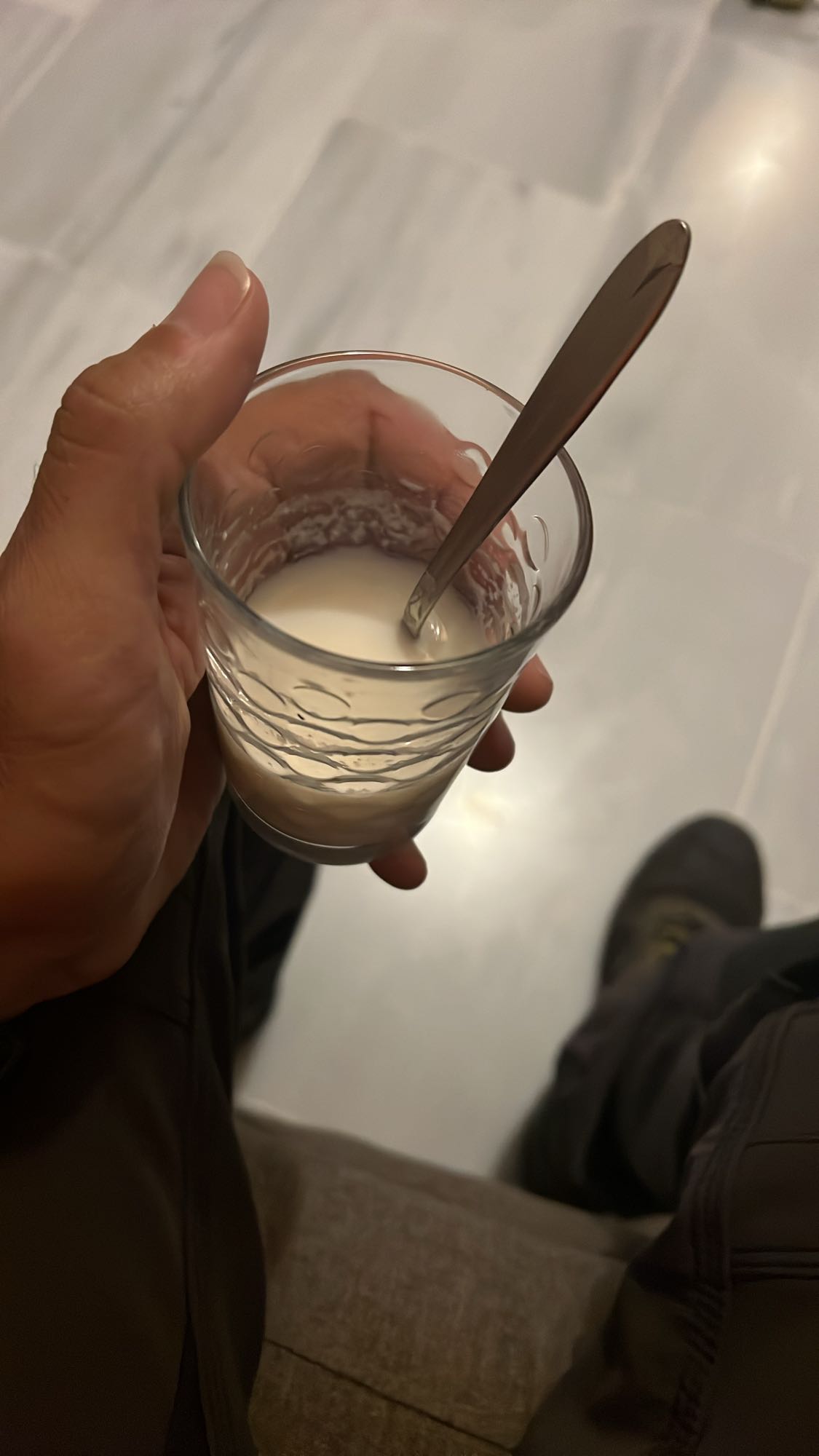 vaso de leche