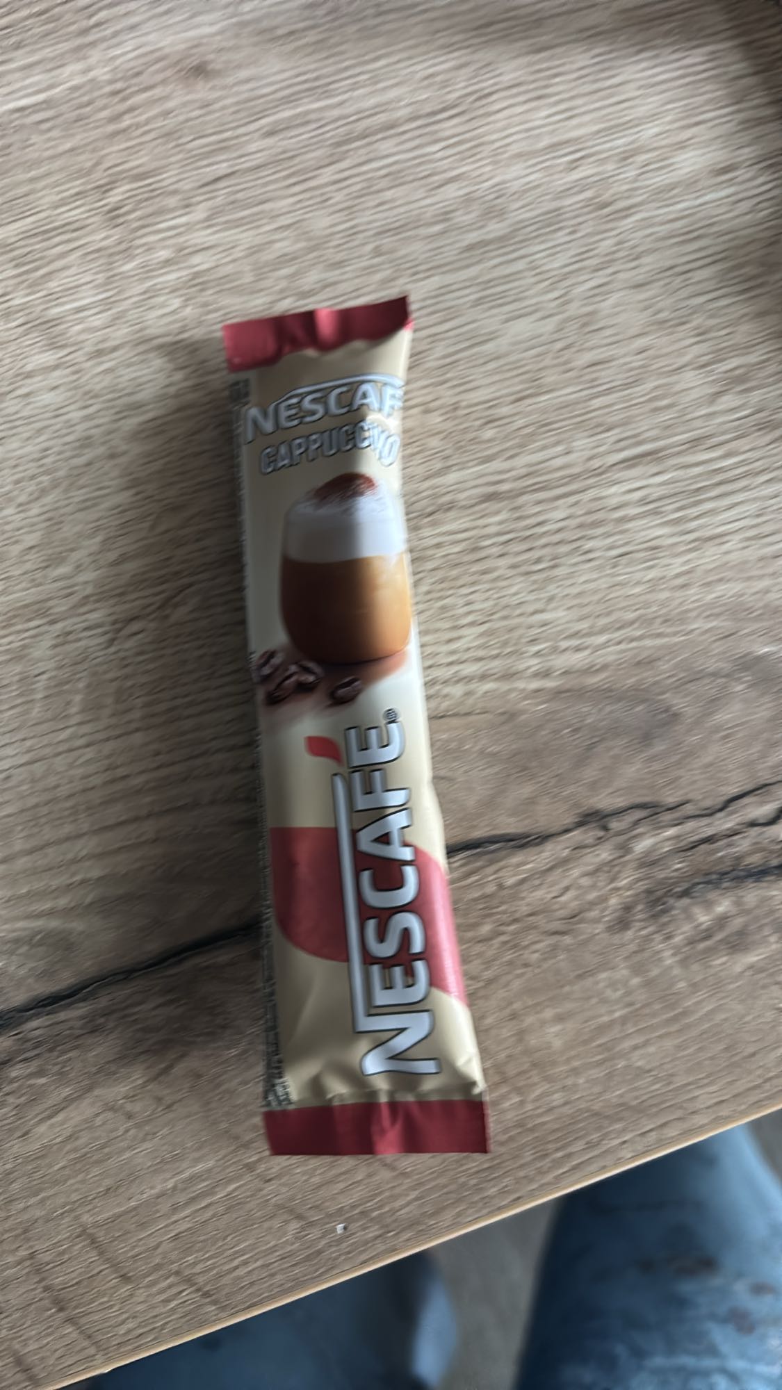 Nescafe Cappuccino plic