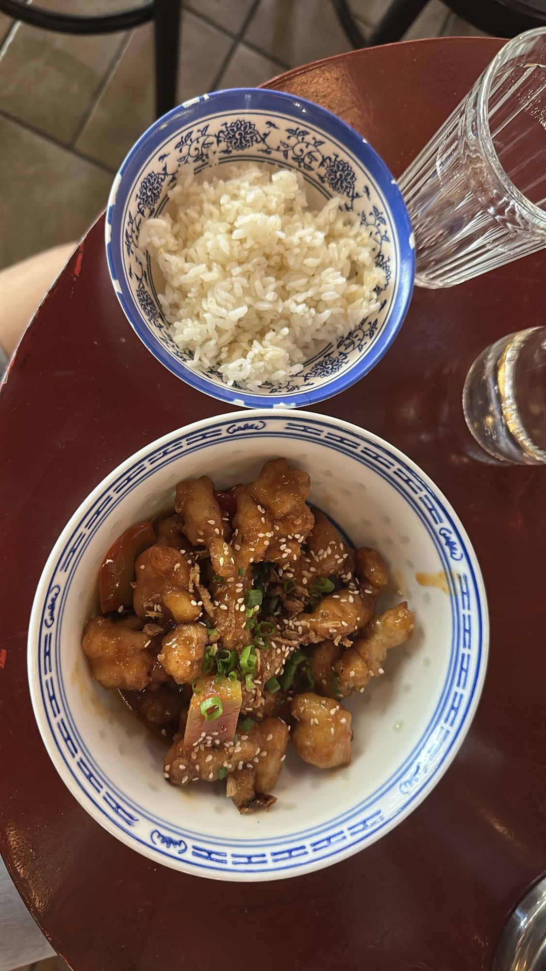 Sweet Chicken with Rice