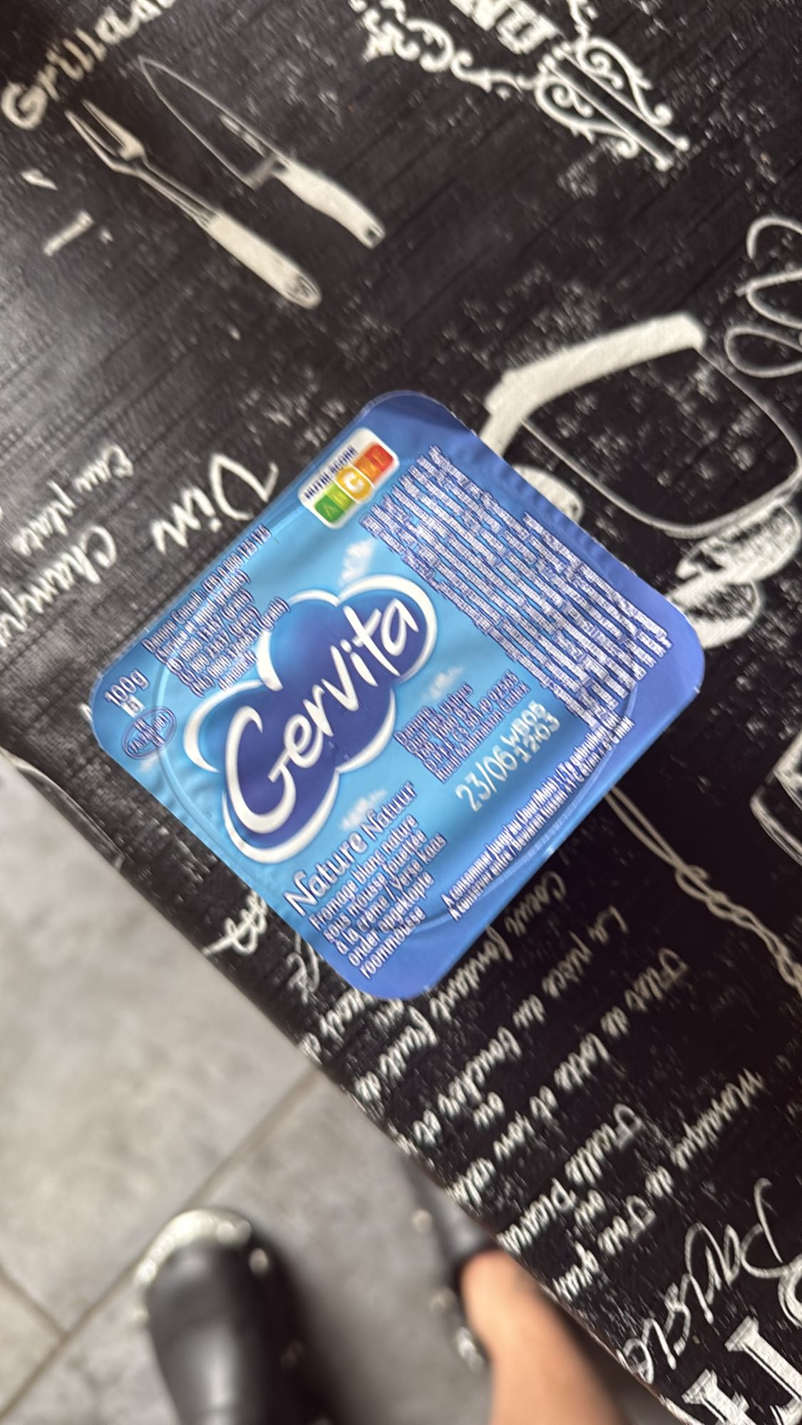 Fromage blanc nature