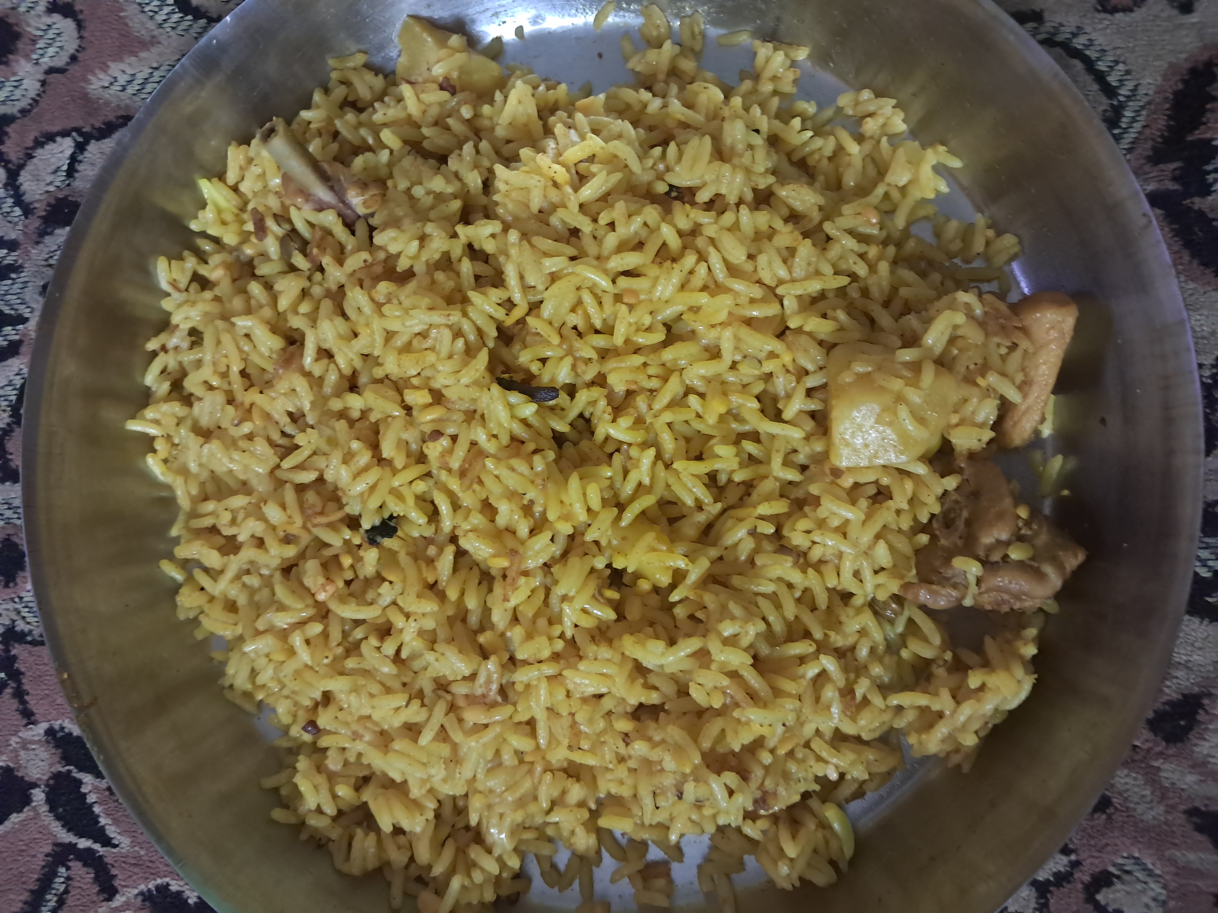 Chicken Biryani Plate