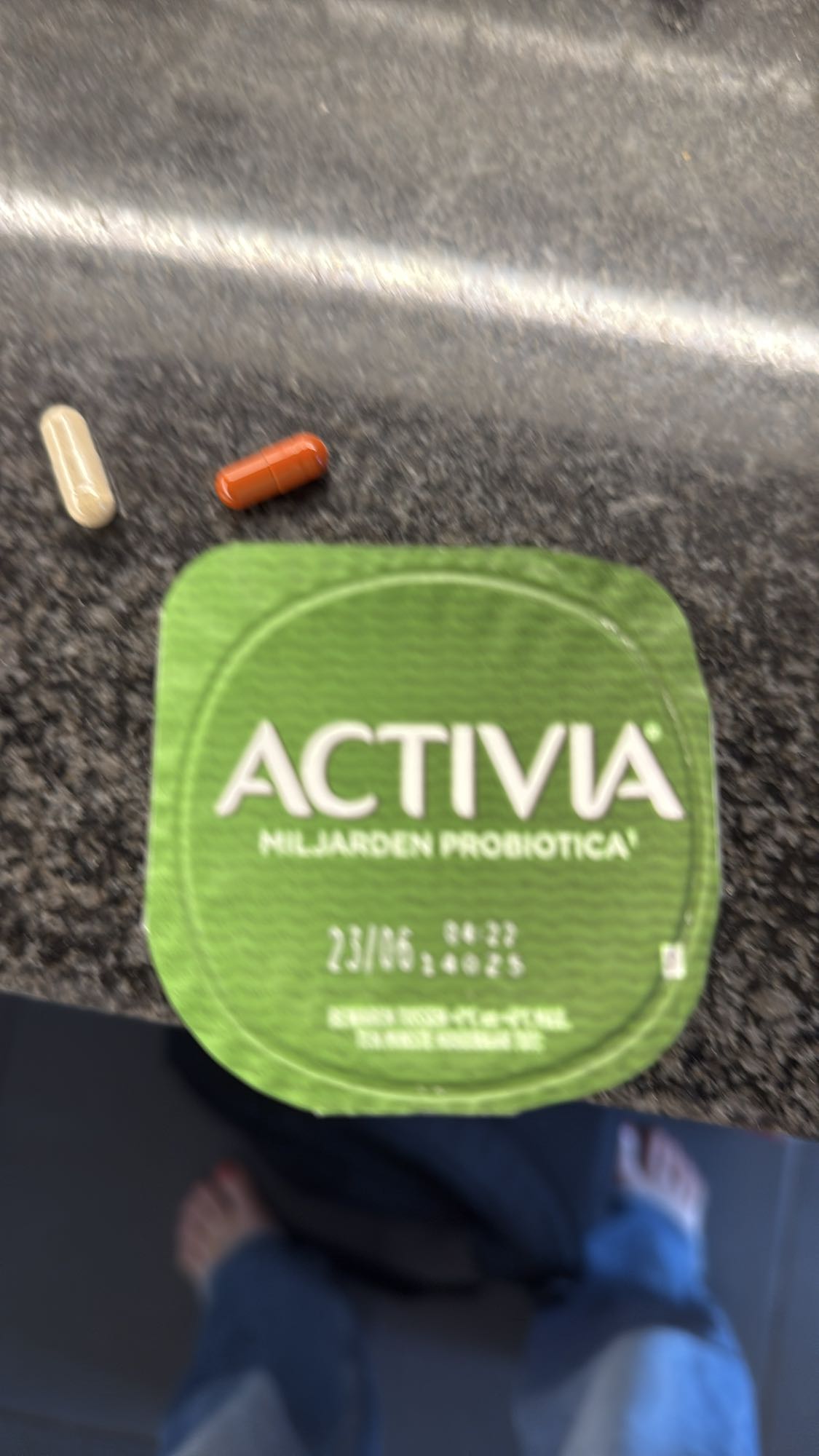 Activia yoghurt en pillen