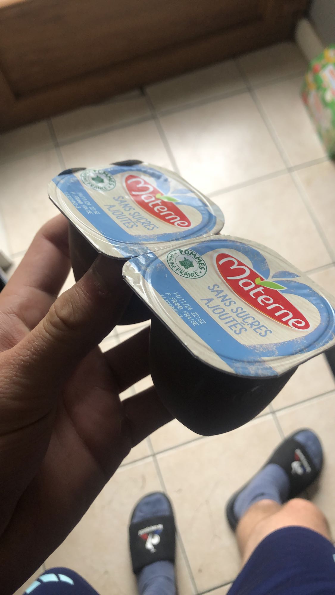 Compote pommes sans sucre