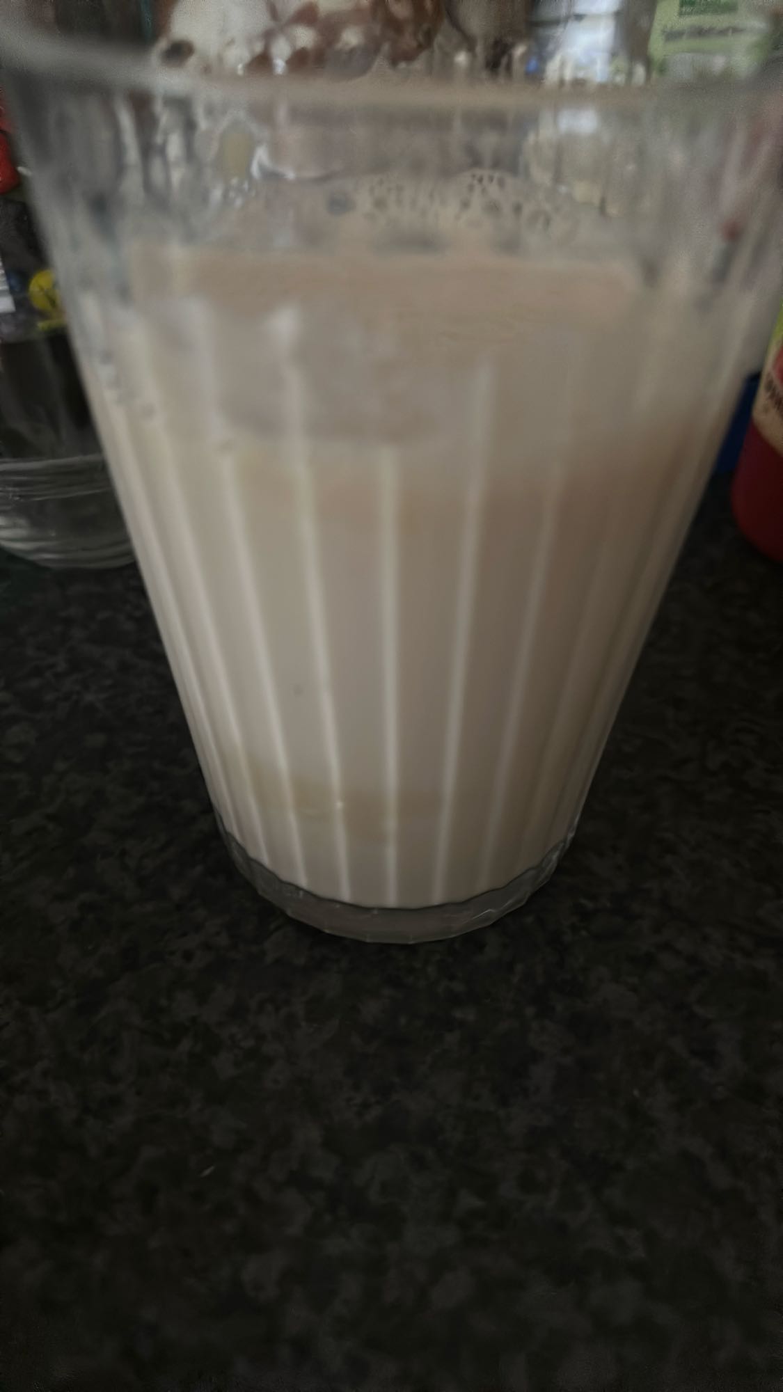 Glas melk