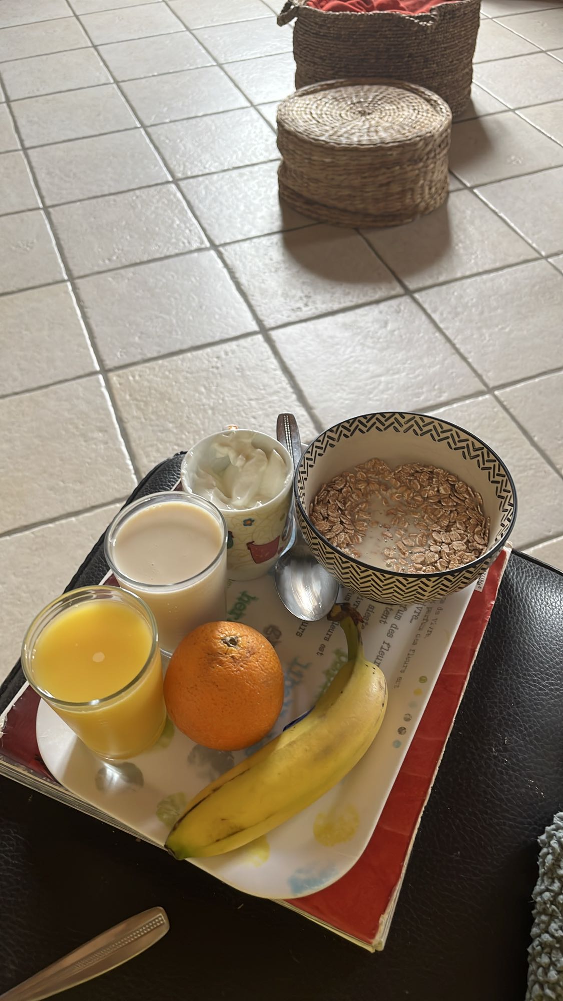 Petit-déjeuner santé