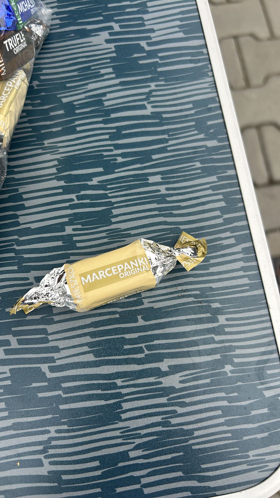 Cukierek marcepanowy