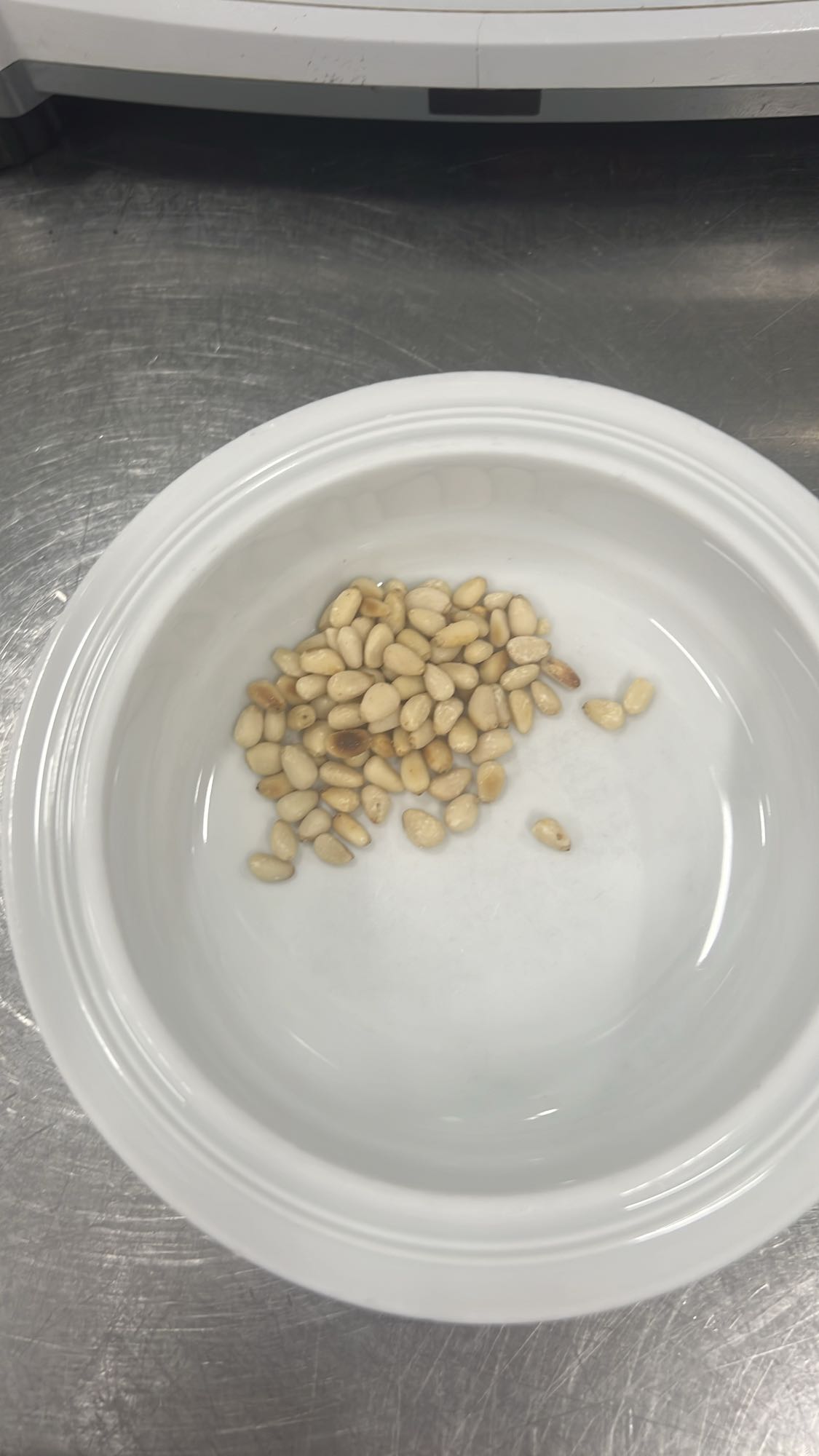 Pijnboompitten snack