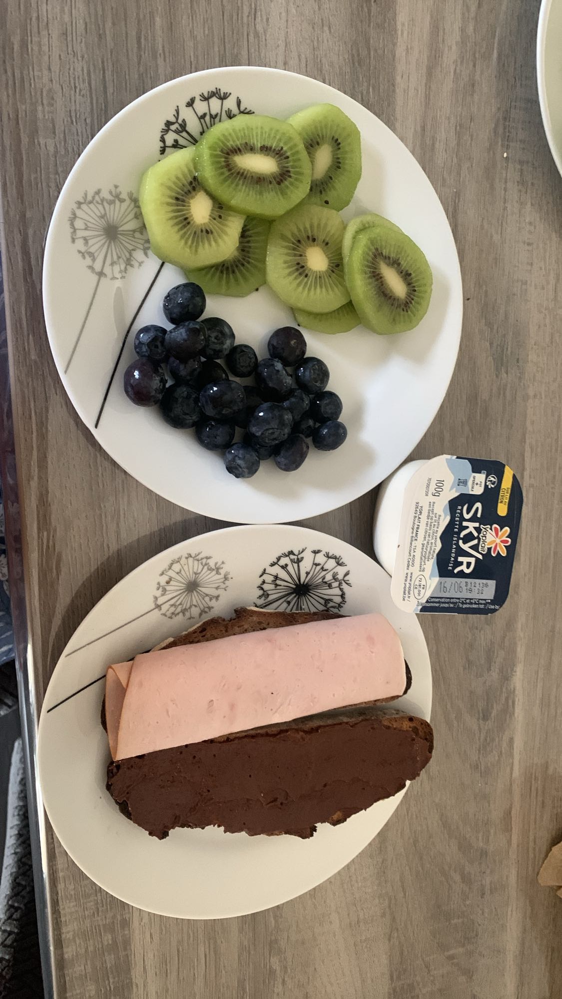 Petit-déjeuner équilibré