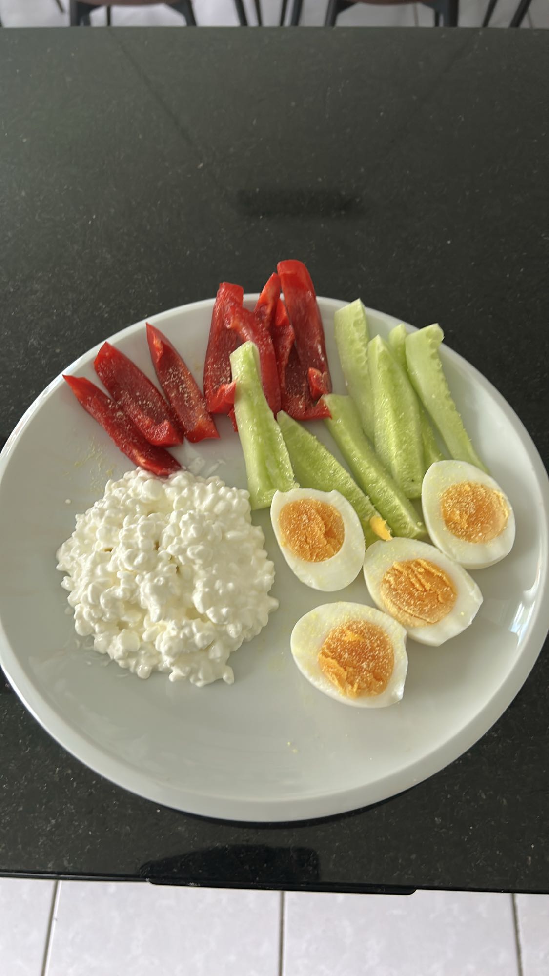 Eiweißreiches Frühstück