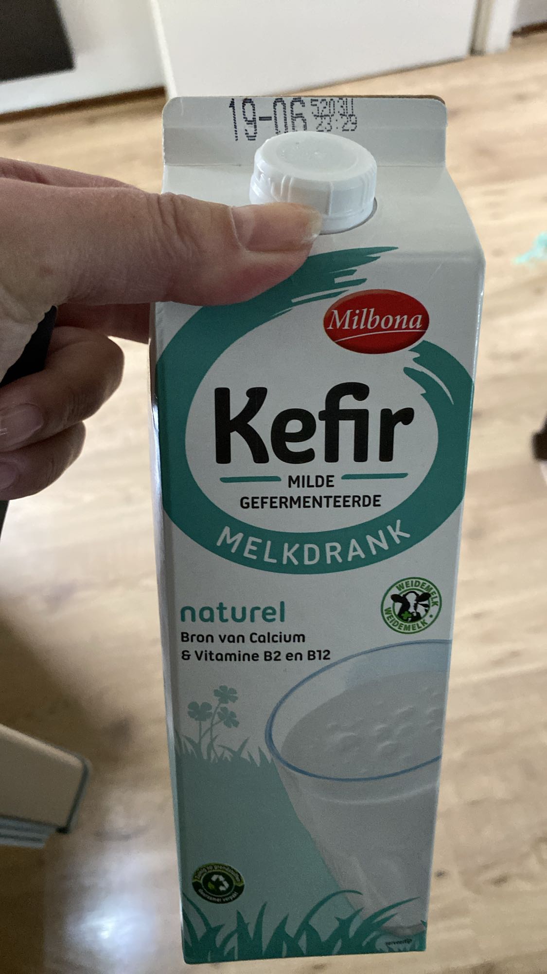 Kefir melkdrank naturel