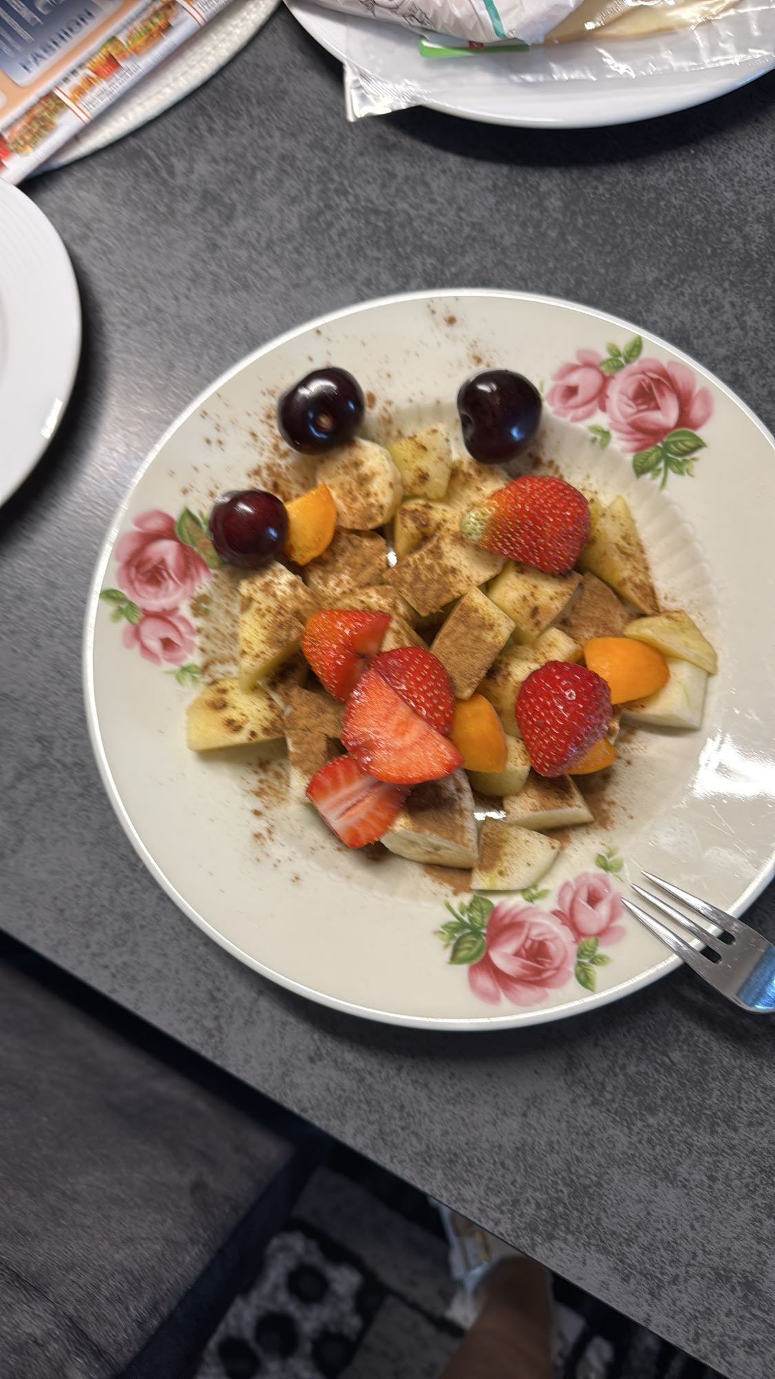 Fruchtiger Obstteller