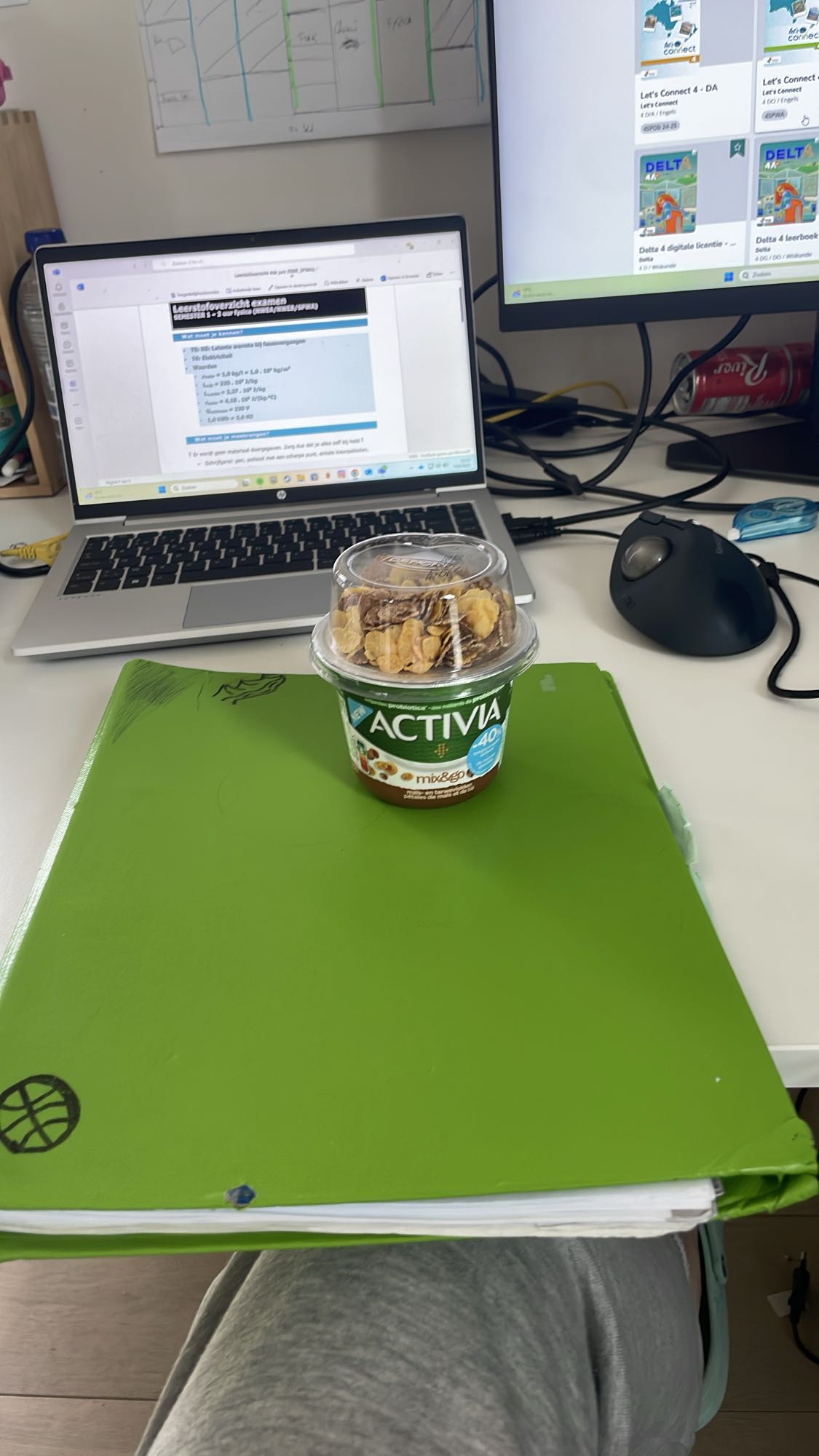 Activia mix&go ontbijt