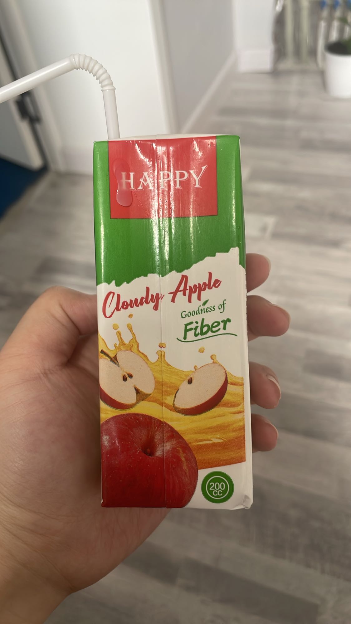 яблочный сок