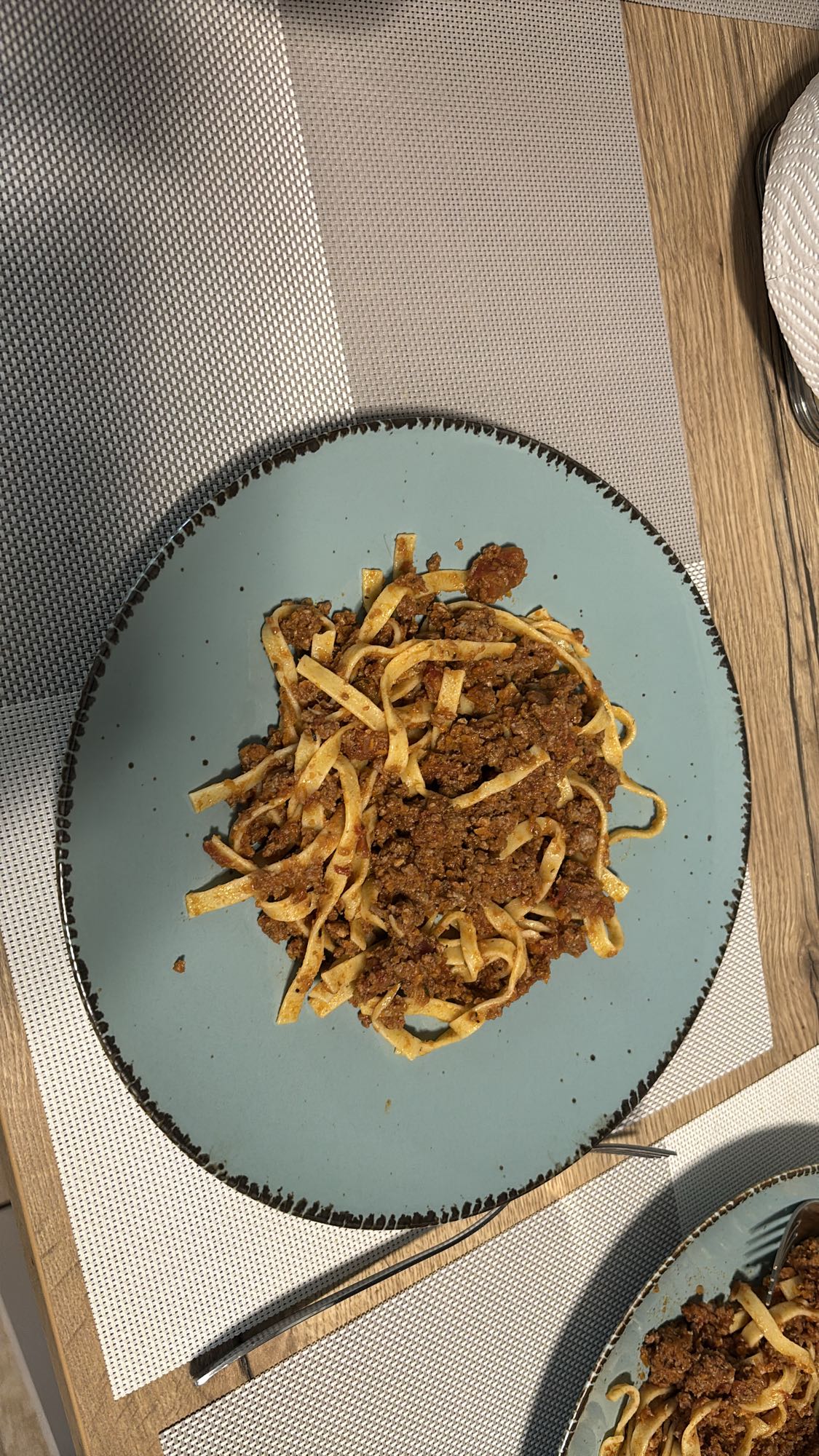 Tagliatelle cu carne