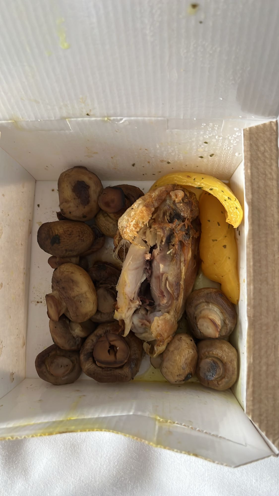 Roast Chicken & Mushrooms