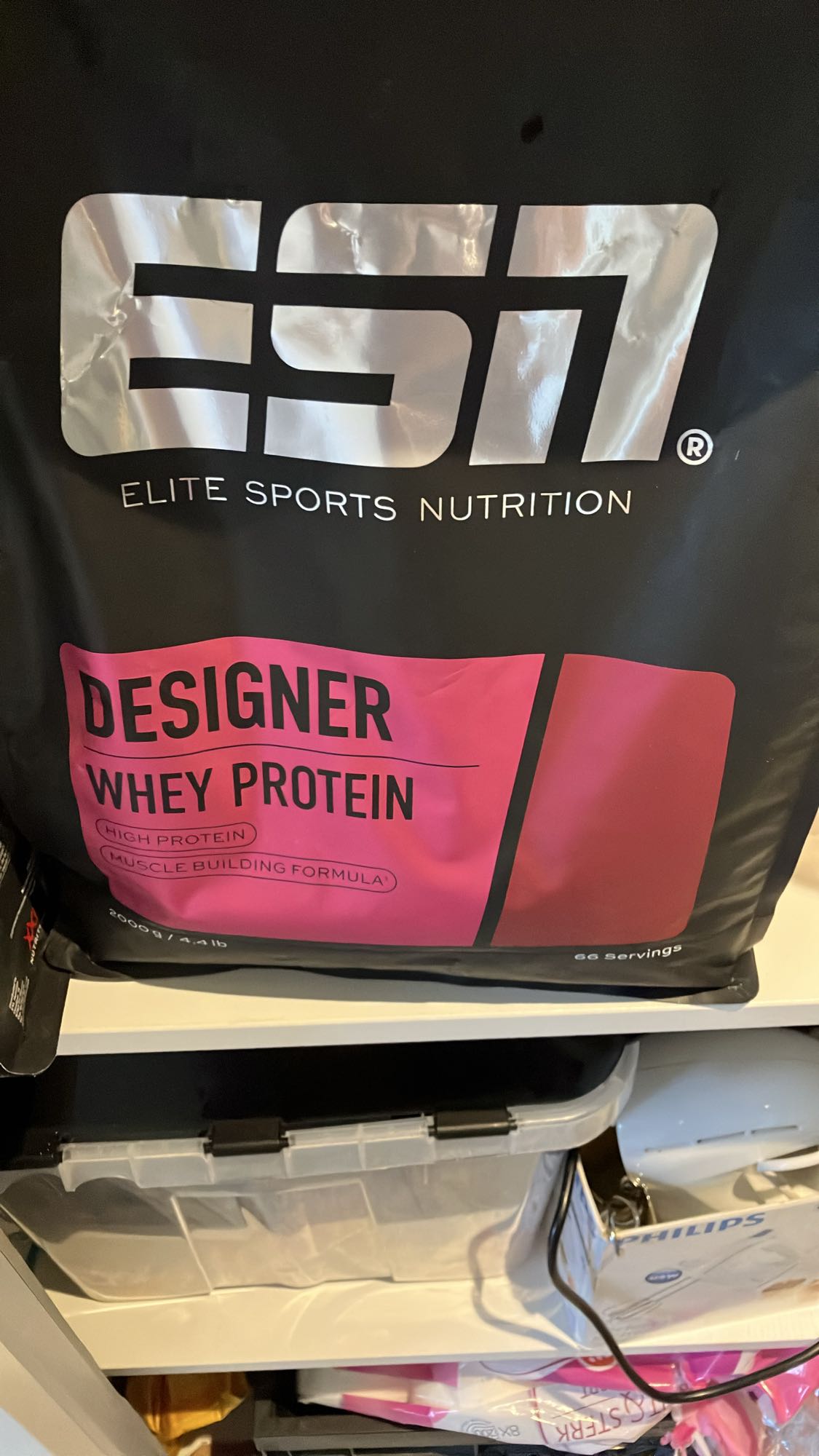 Whey eiwitshake