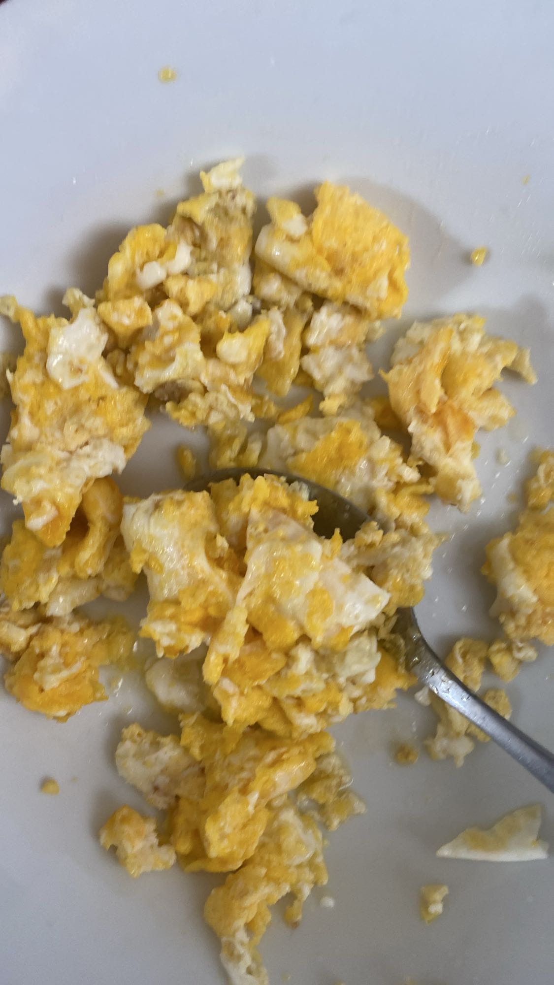 Scrambled eggs