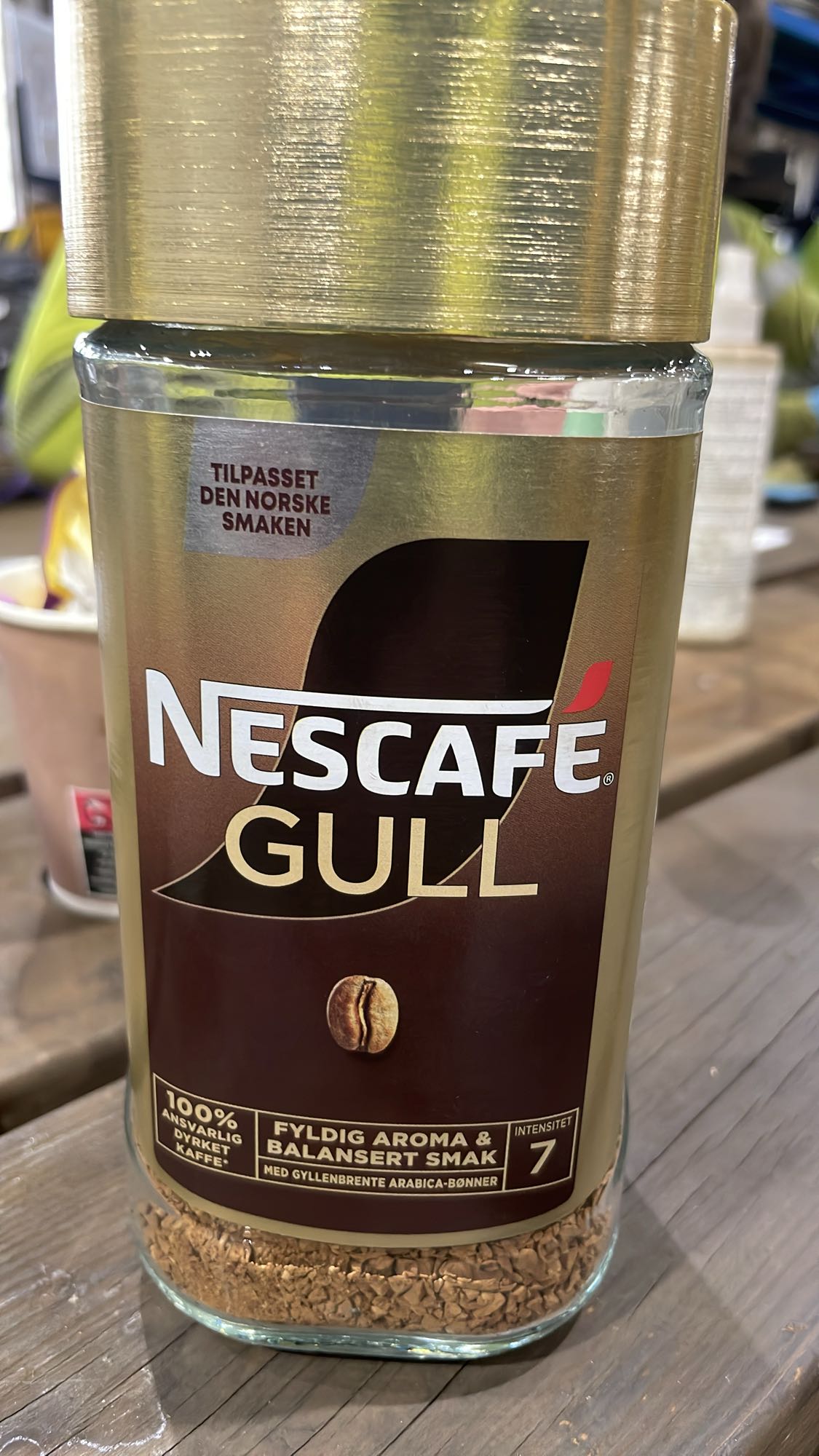 Nescafé Gull kaffe
