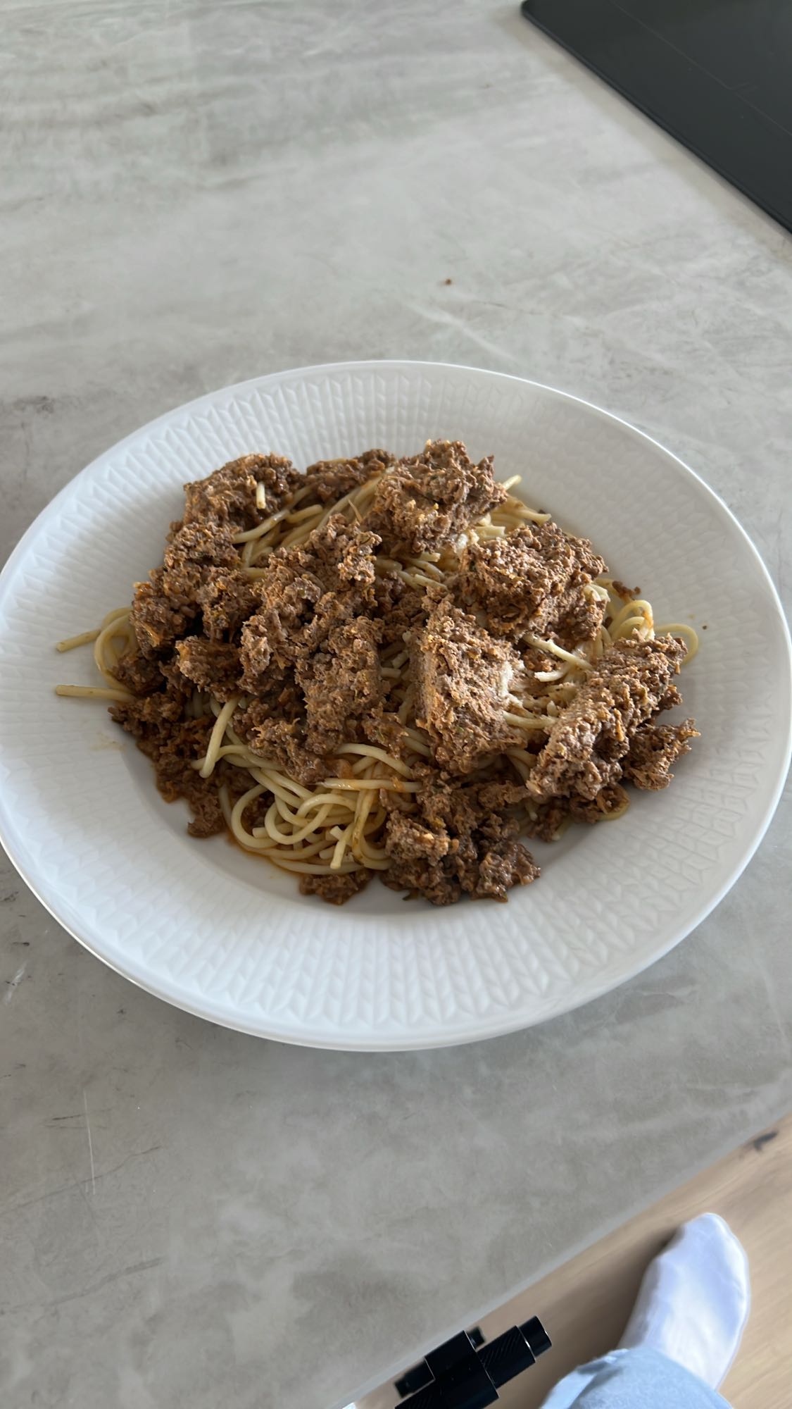 Spagetti med köttfärssås