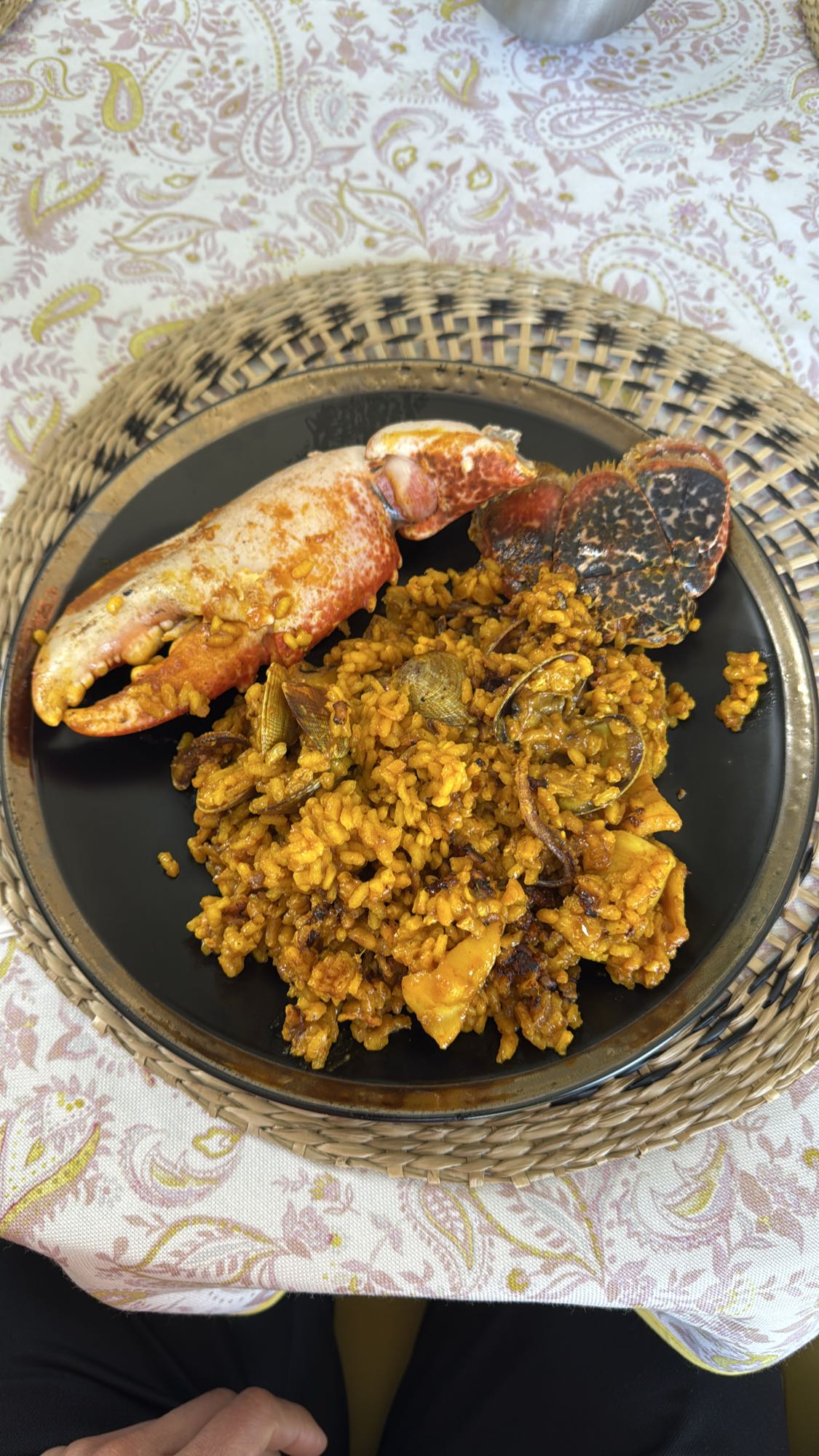 Arroz con mariscos