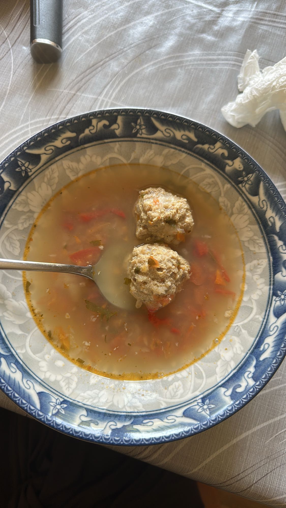 Meatball Soup