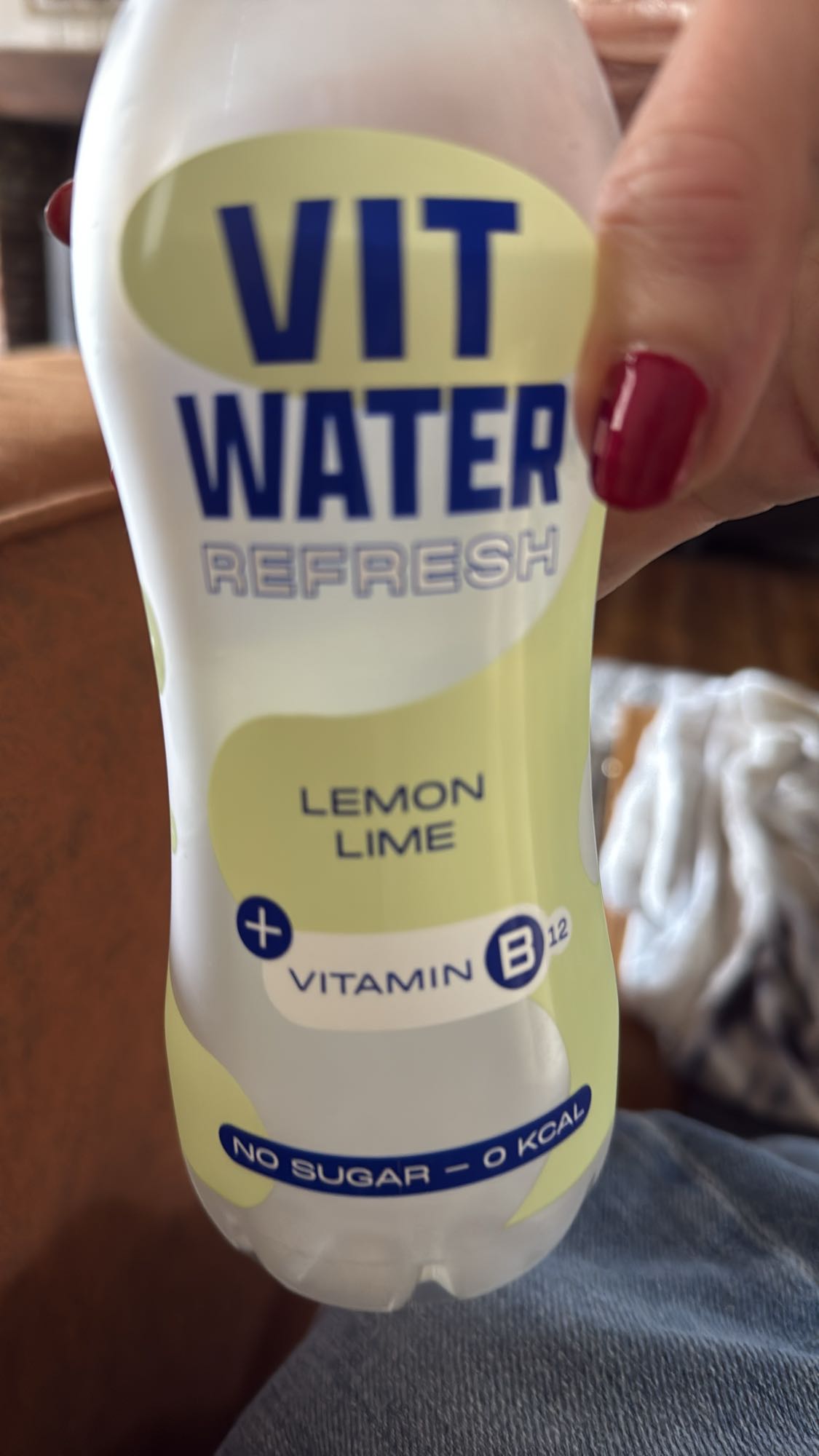 vitaminewater citroen limoen