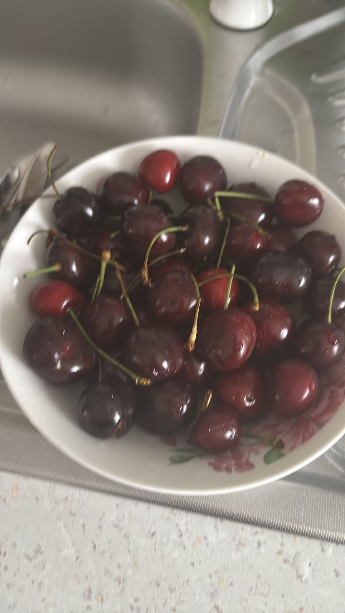 Cireșe proaspete