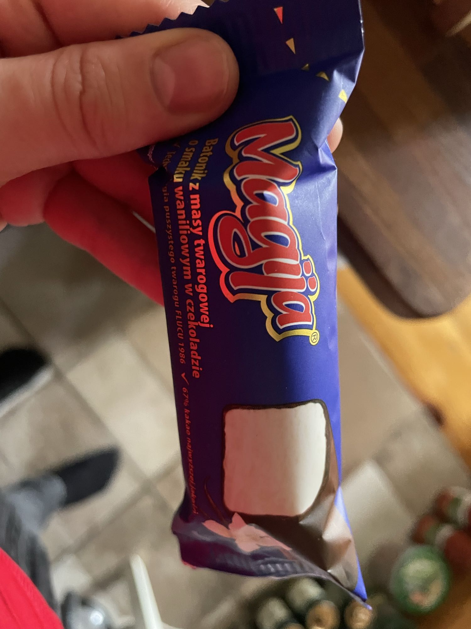 Baton twarogowy Magija