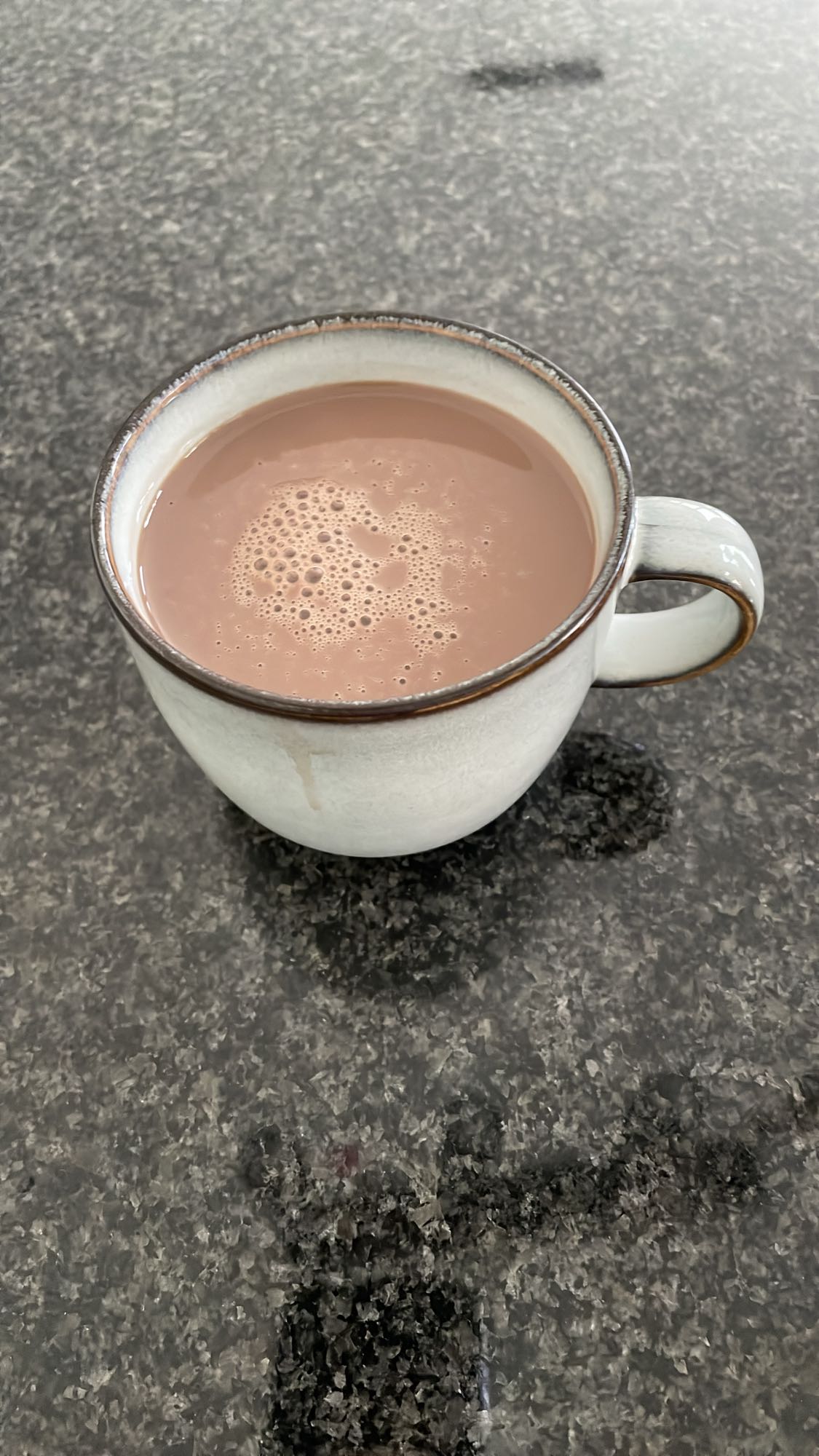 warme chocolademelk