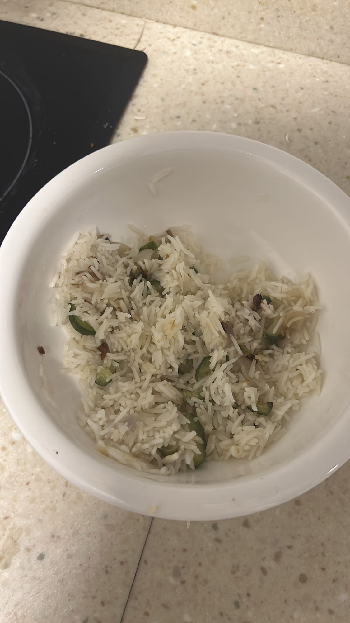 Vegetable Fried Rice