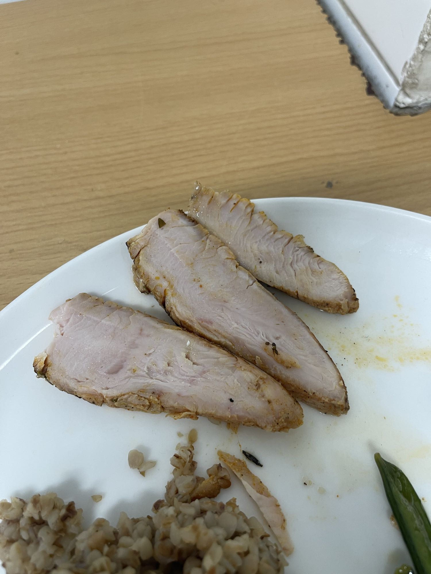 Індичка з гречкою