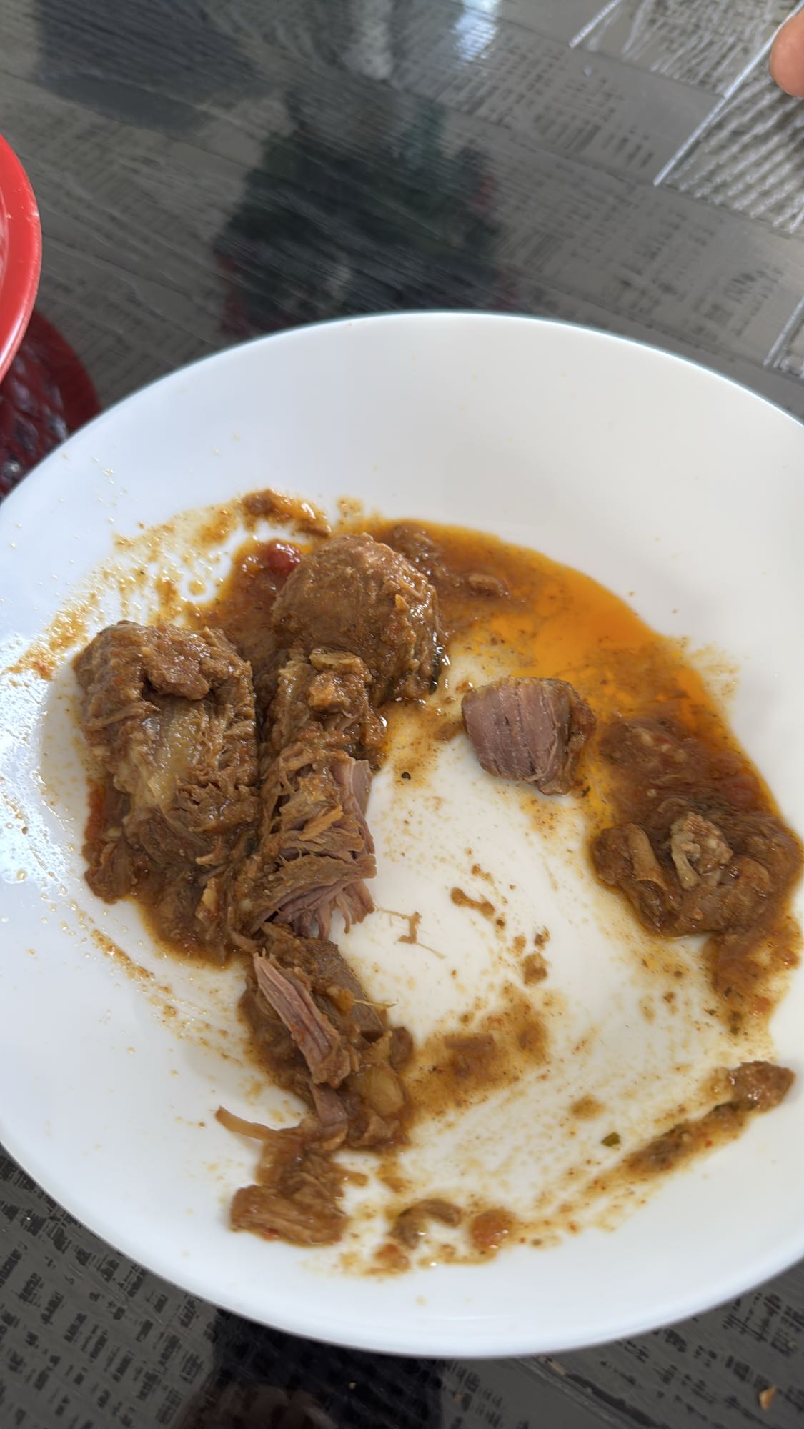 Krydret oksekjøttgryte