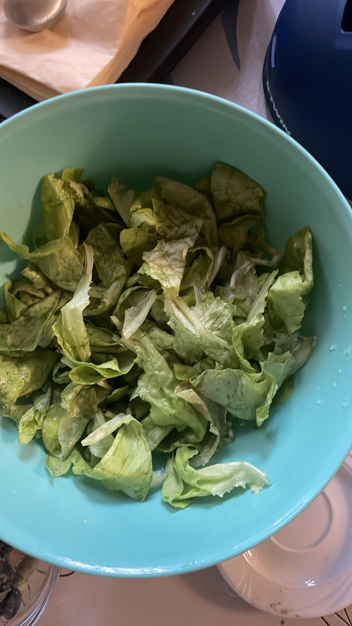 Salată verde simplă