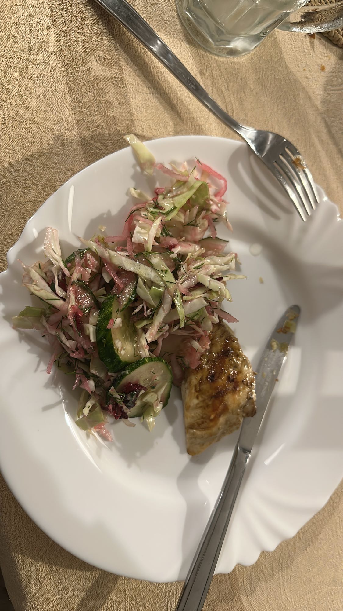 Grilled Chicken Salad