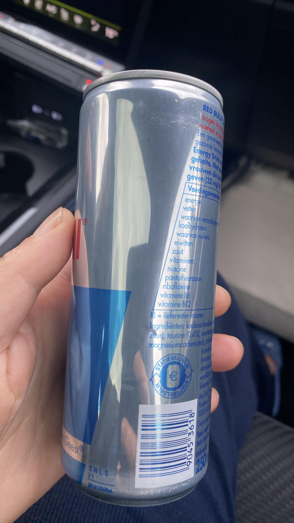 Red Bull energiedrank