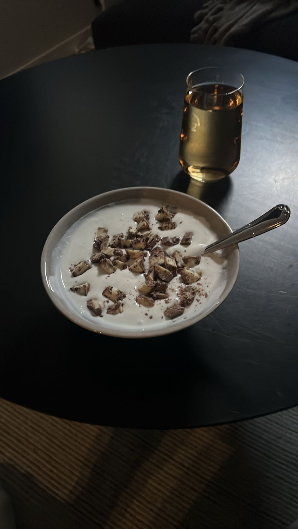 Kvarg med proteinbar