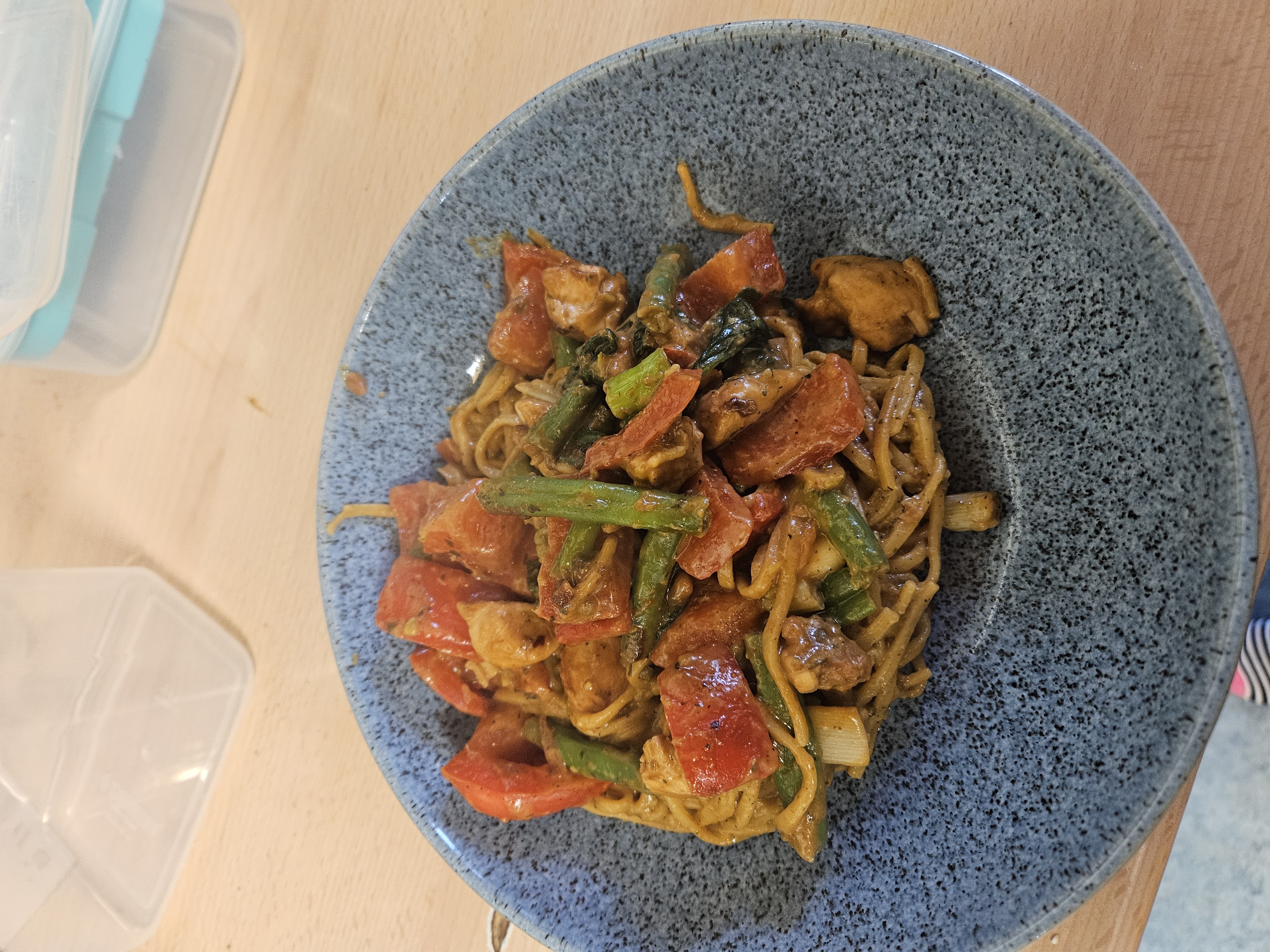 Chicken Veggie Noodles