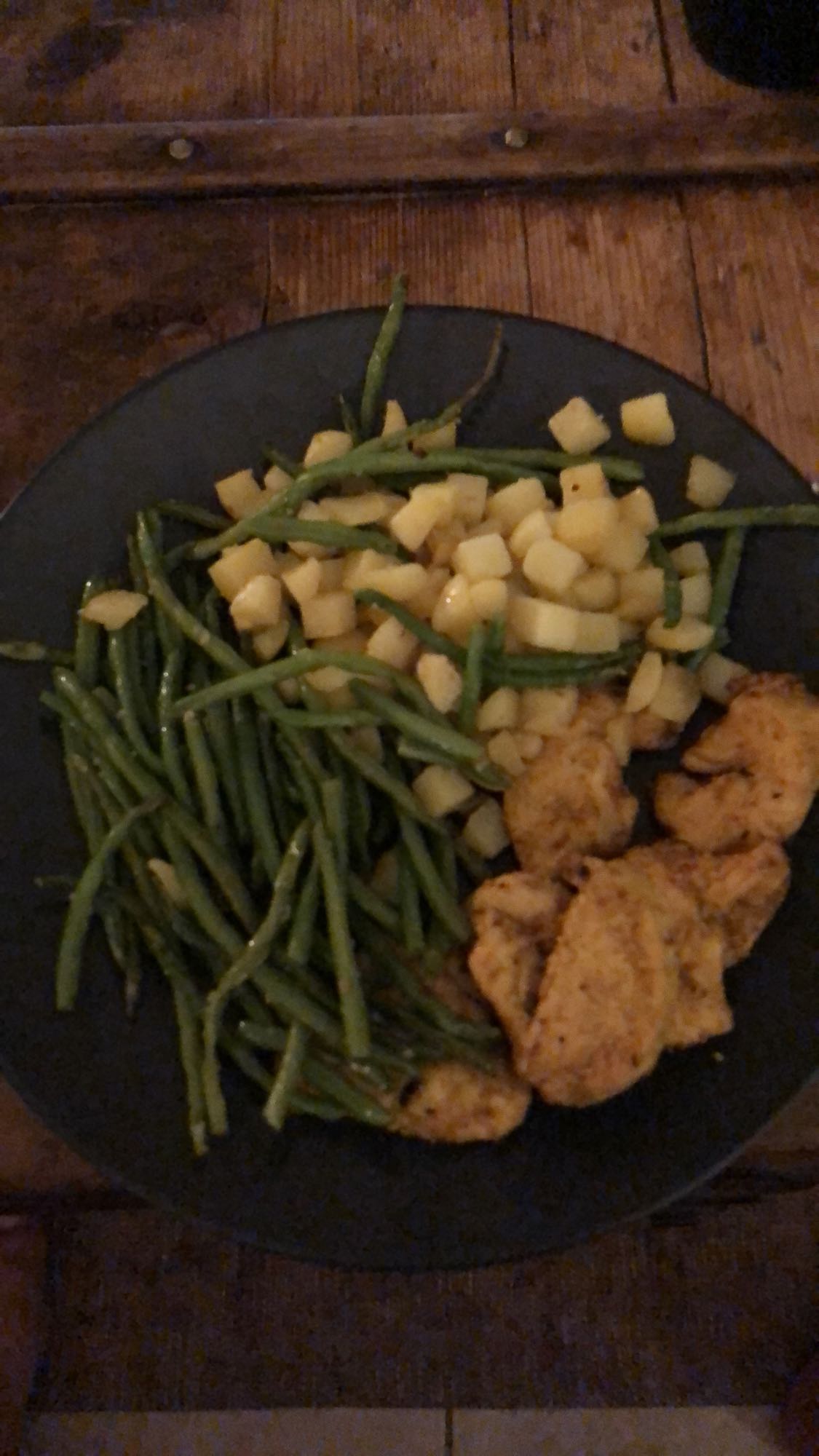 Poulet légumes sautés