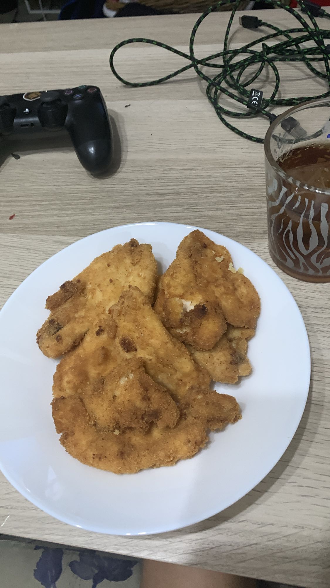 Milanesas de pollo