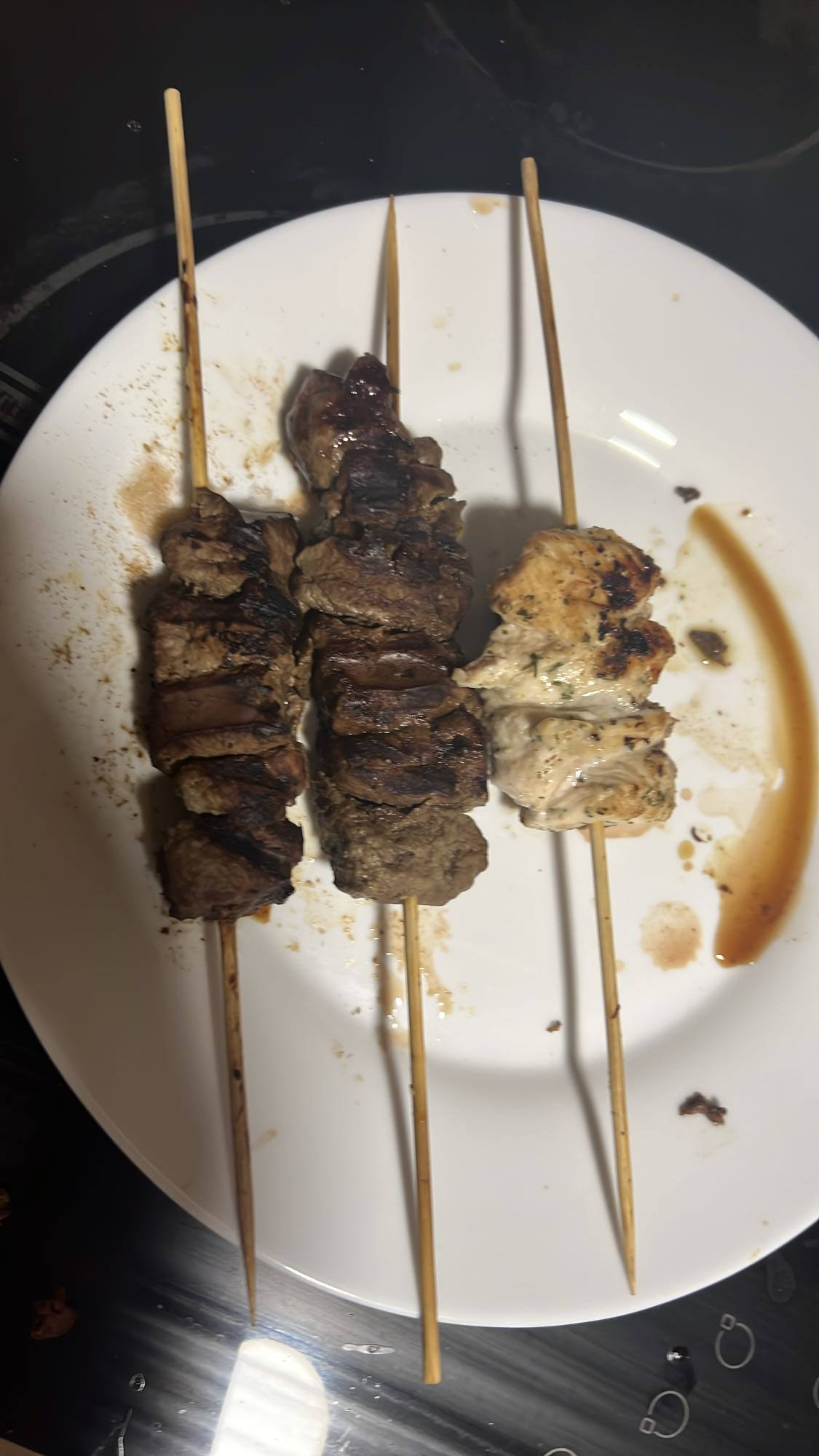 brochetas mixtas