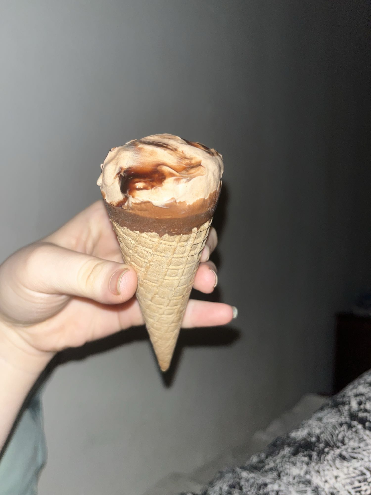 Cornet de glace chocolat